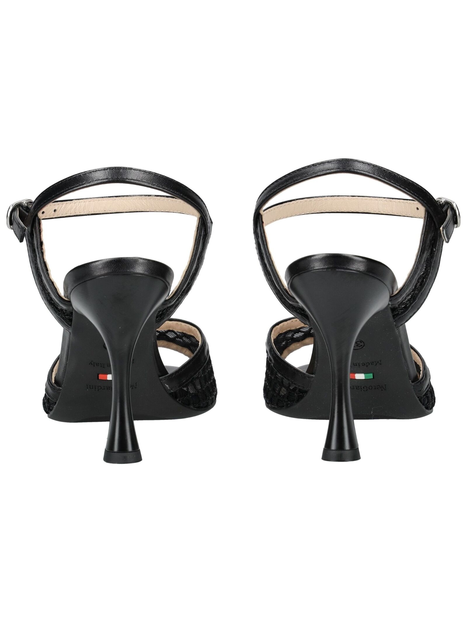 Nero Giardini High-Heel-Sandalette »Nero Giardini Sandalen Leder«