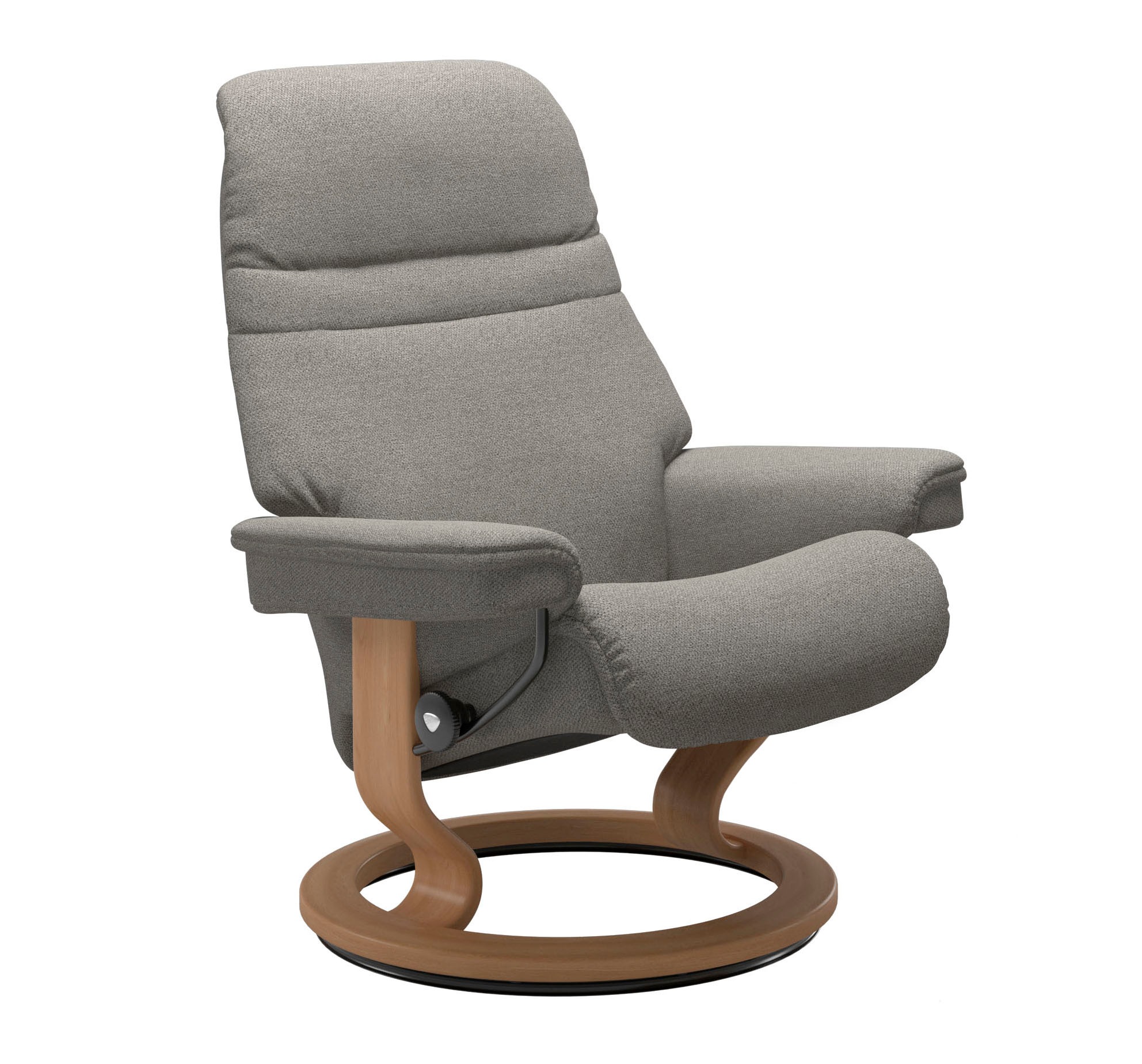 Stressless Relaxsessel "Sunrise", mit Classic Base, Größe L, Gestell Eiche günstig online kaufen
