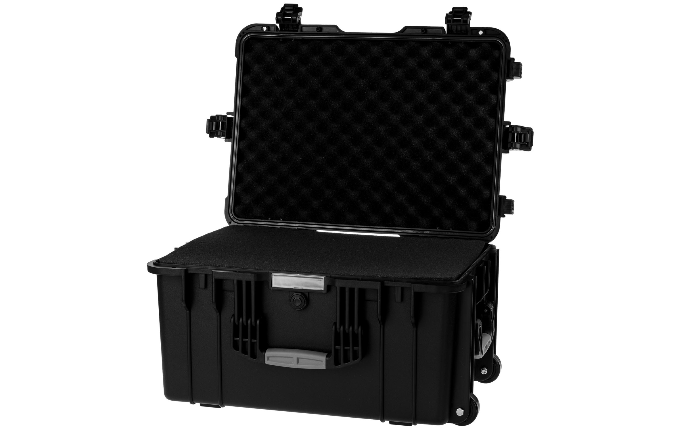 STRUCT Koffer »57.2 l, Schwarz« 57,2 l 2 Rollen Wasserschutz bis (m) 1, Wasserschutz bis (min.) 30