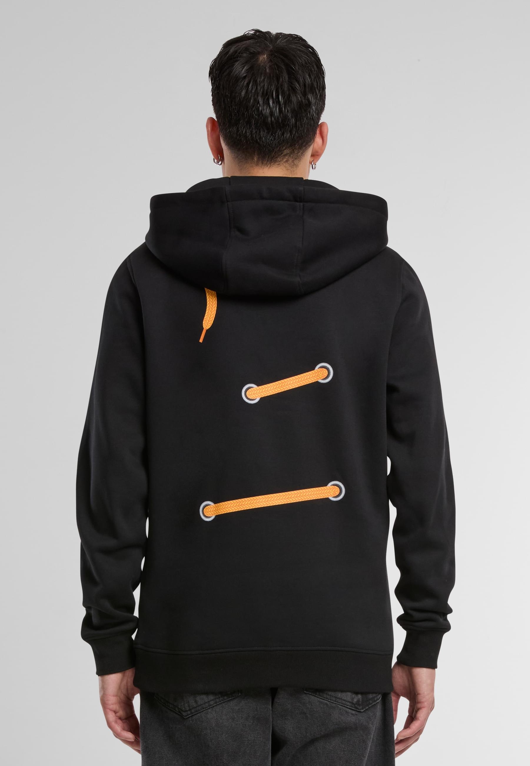 MisterTee Kapuzensweatshirt »MisterTee Herren Laces Hoody«, (1 tlg.)