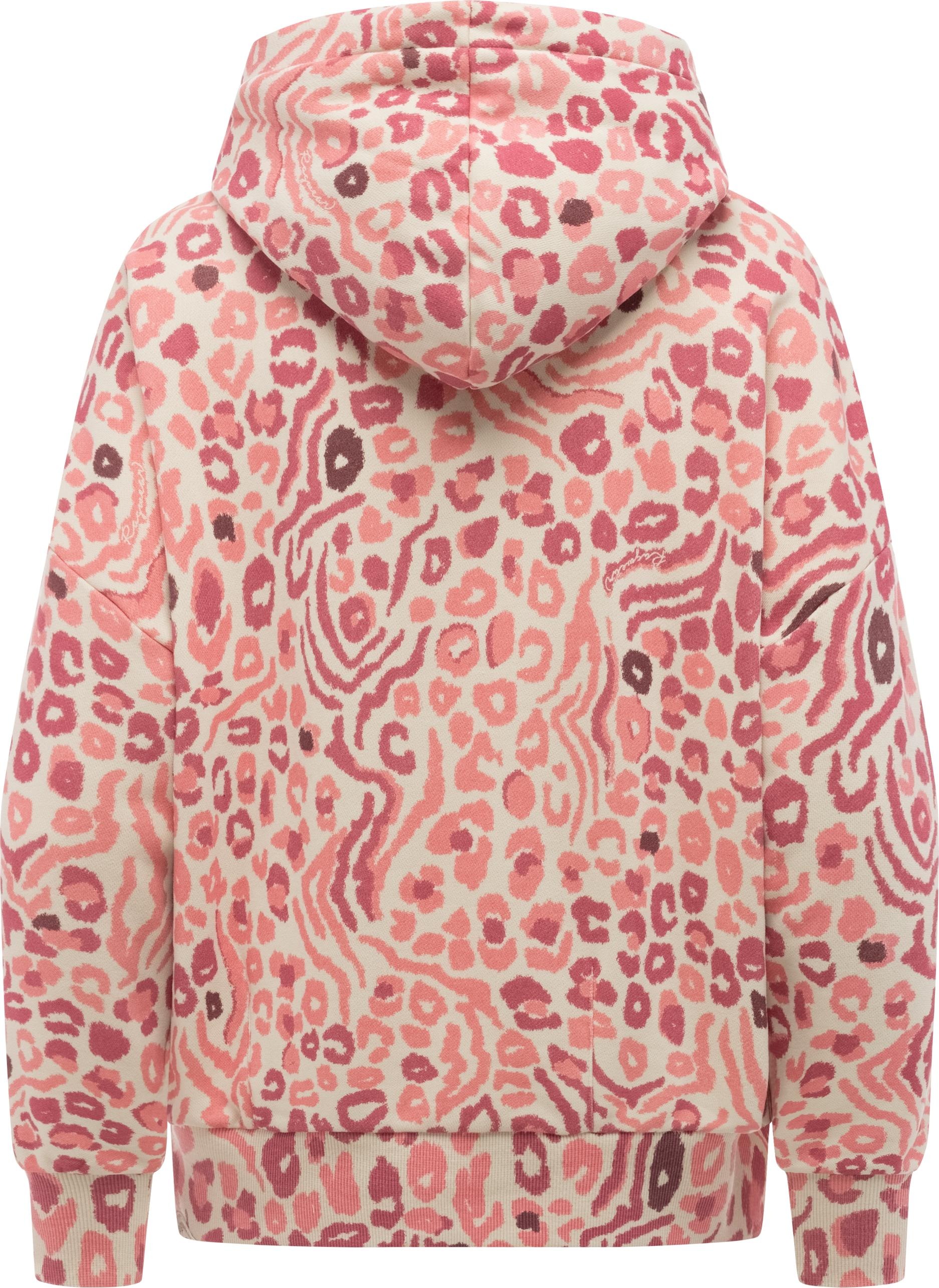 Ragwear Kapuzenpullover »Pirita Print« Hoodie mit verstellbarer Kapuze