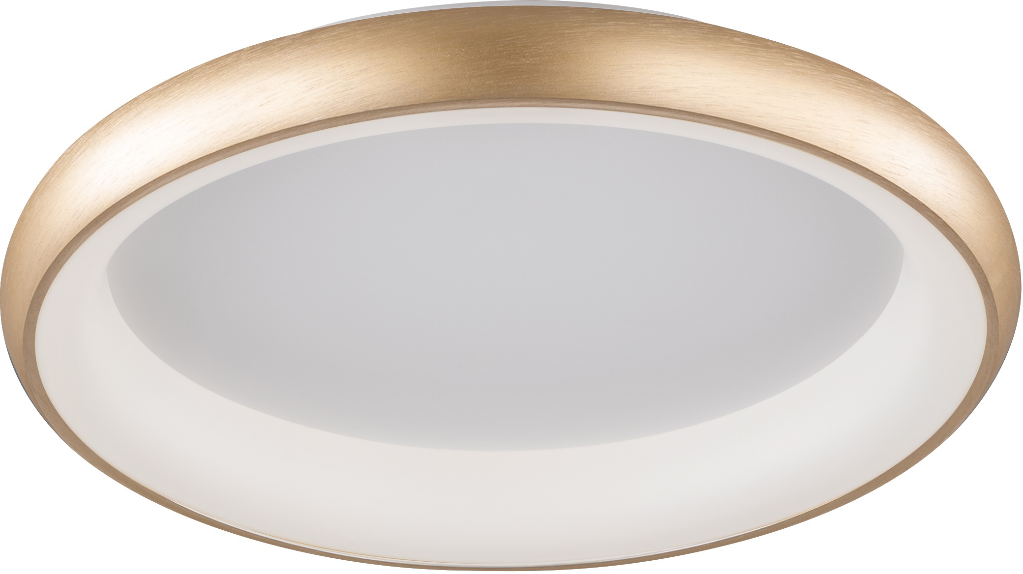 WOFI LED Deckenleuchte POONA, LED-Modul, 1 St., Warmweiß, klares Design