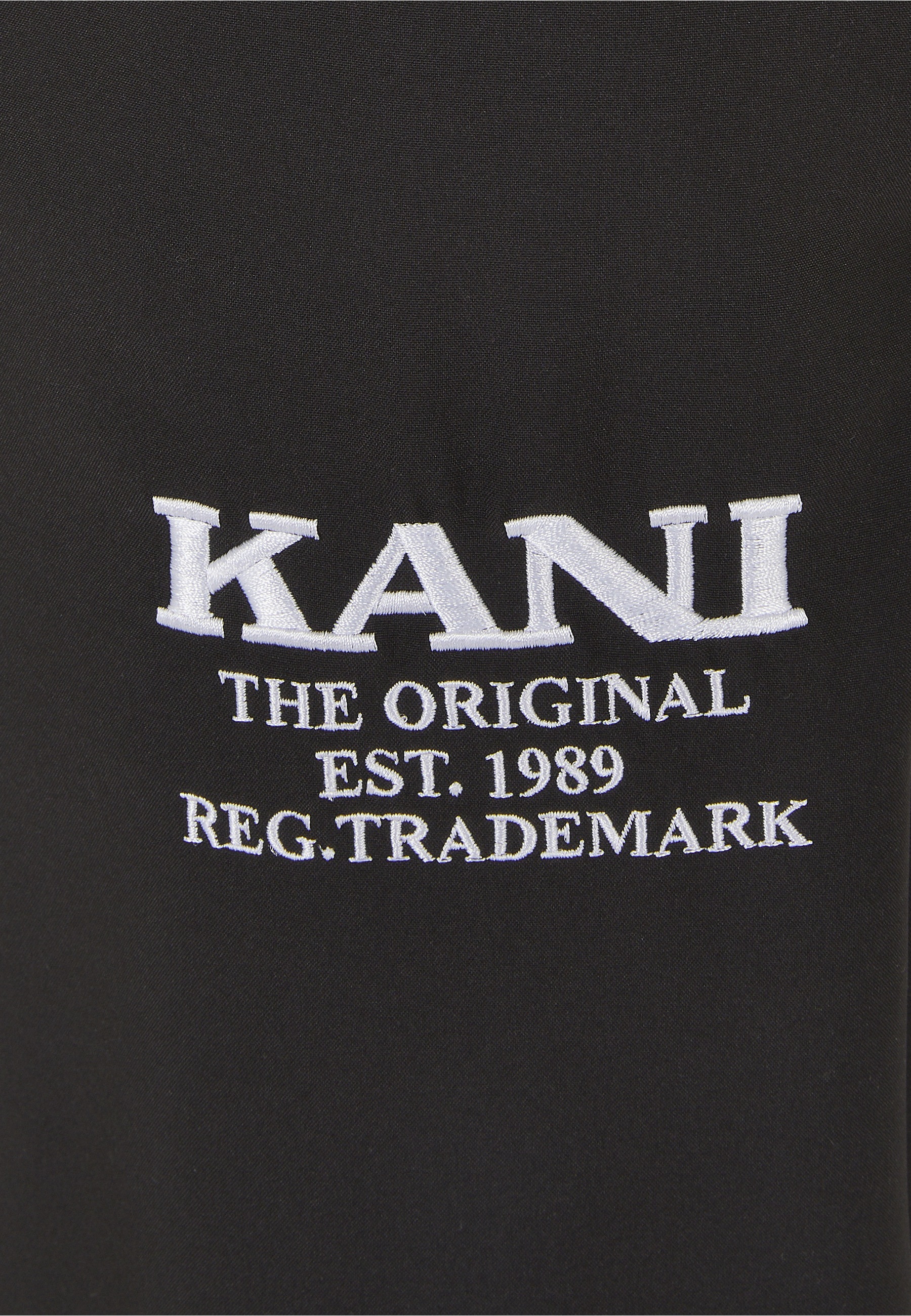 Karl Kani Stoffhose »Karl Kani Herren KM231-014-2 KK Retro Straight Leg Pants black«