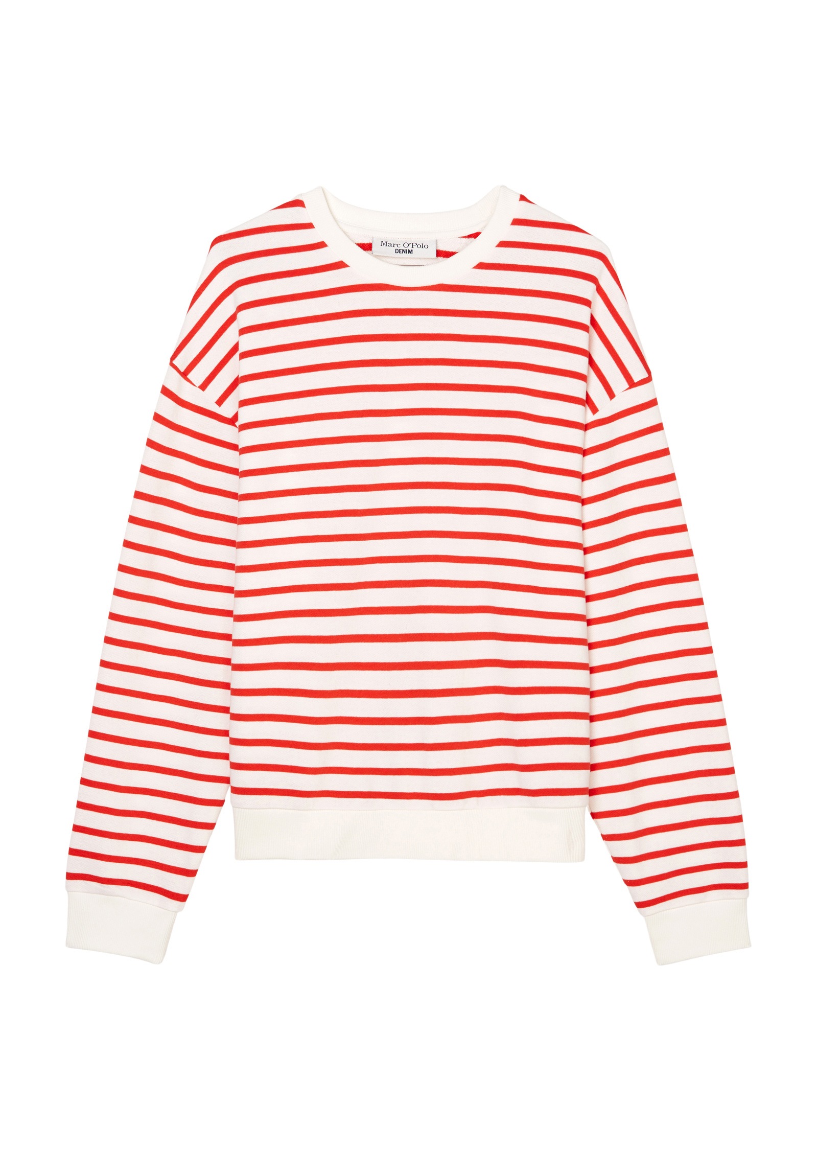 Marc O'Polo DENIM Sweatshirt »aus reinem Organic Cotton«