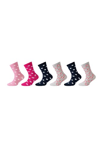 Camano Socken »Socken 6vnt. Pack«