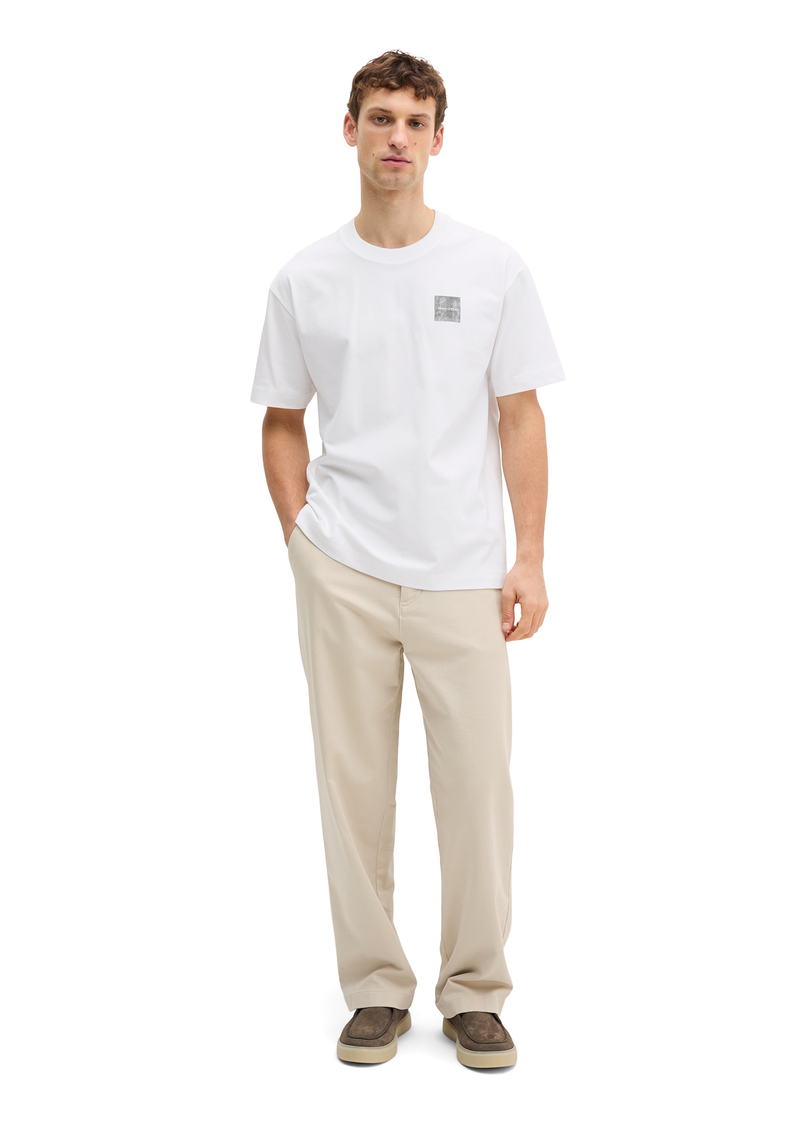 Marc O'Polo T-Shirt »mit Rückenprint«