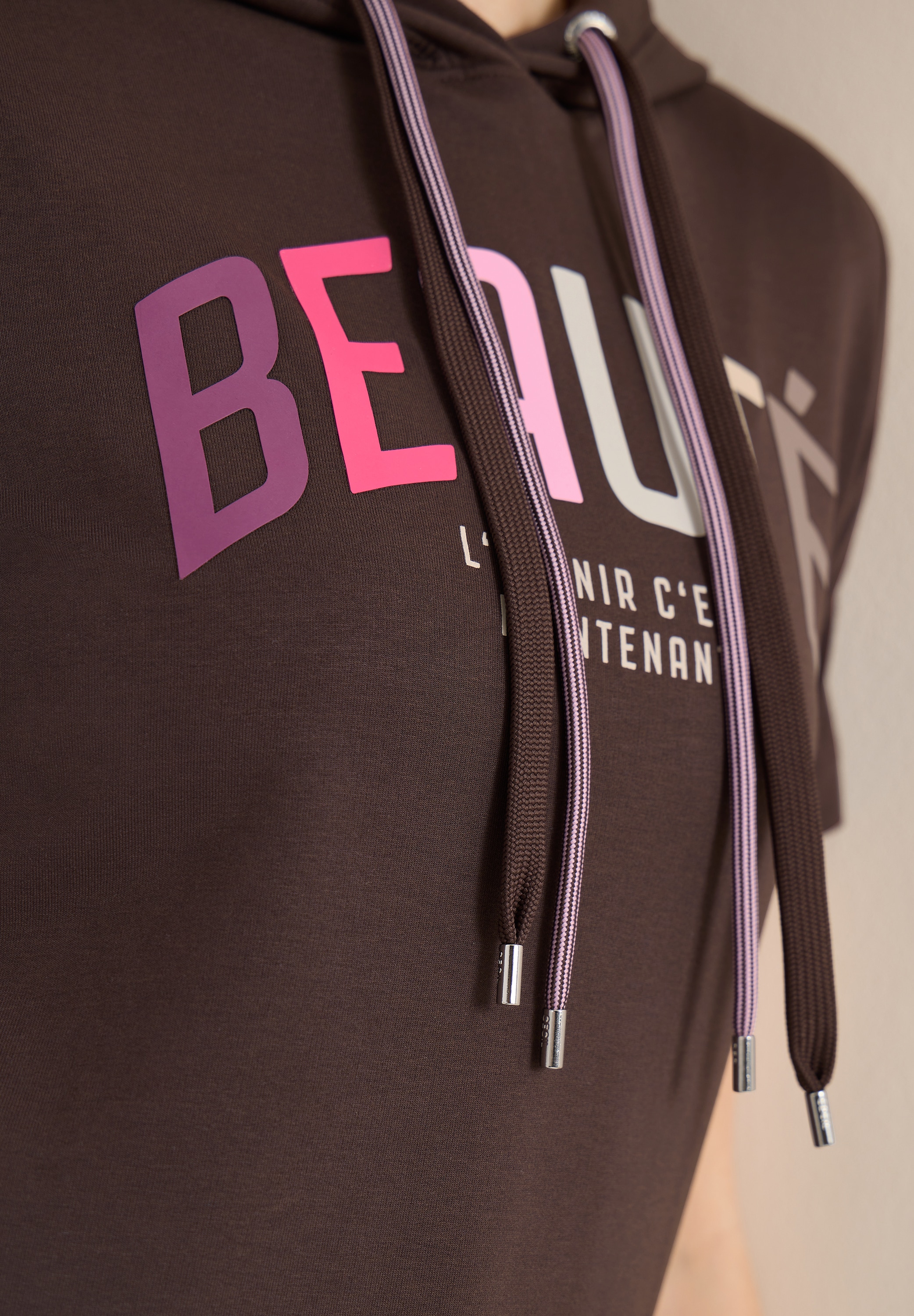 Cecil Kurzarmshirt mit Letter-Print