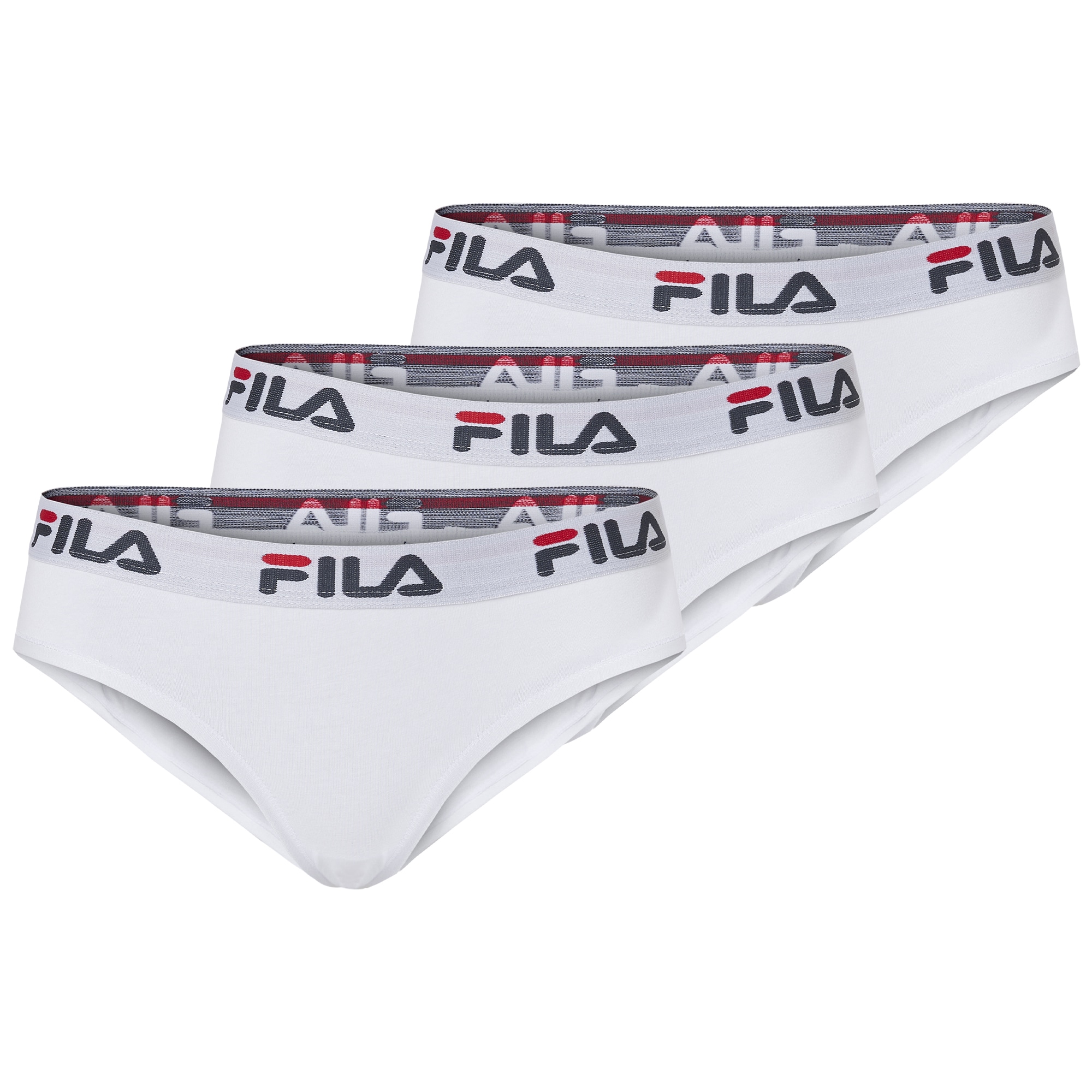 Fila "WOMAN BRIEF" 3er Pack, mit elastischem Logobund günstig online kaufen