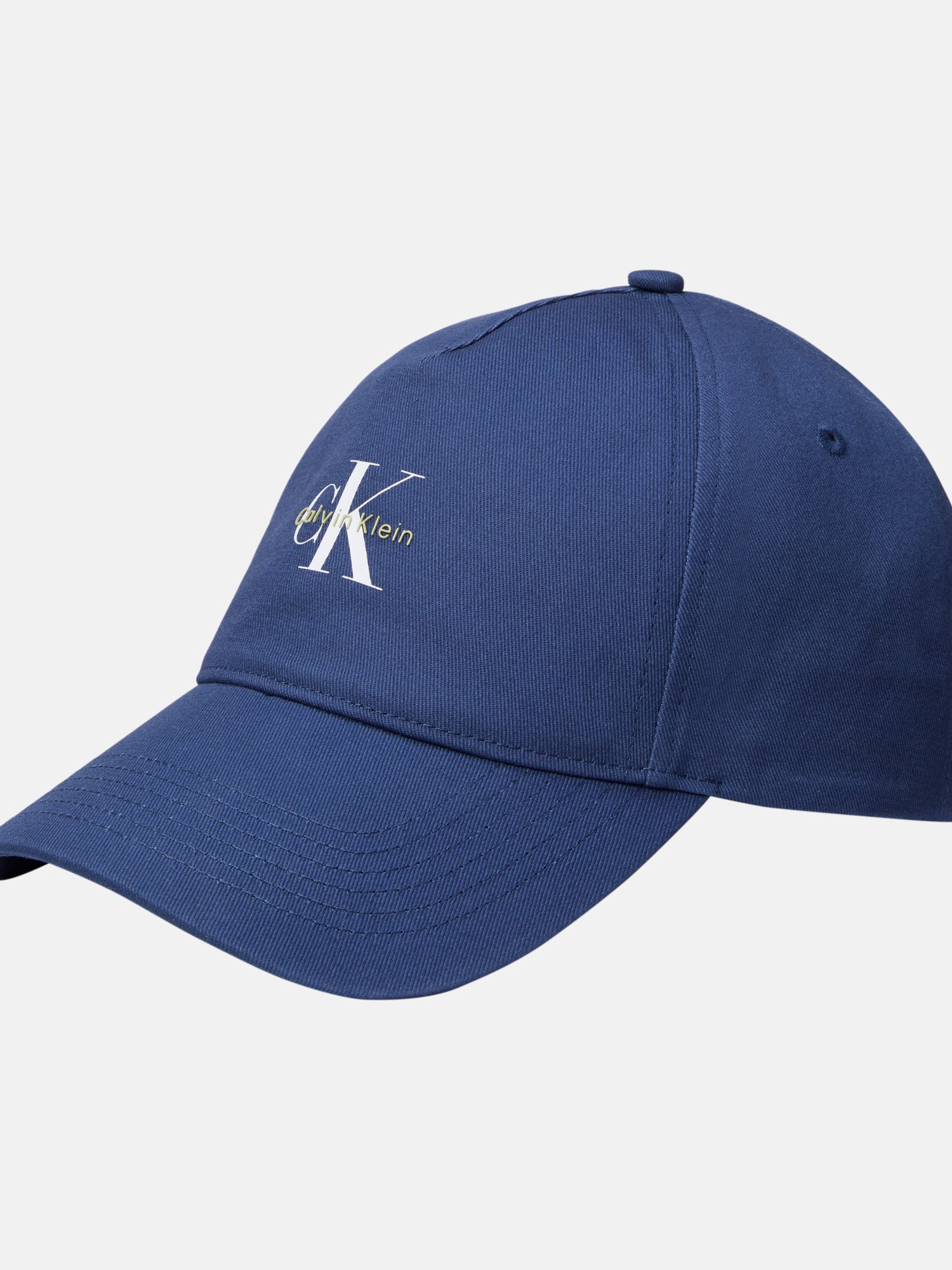 Calvin Klein Jeans Baseball Cap »MONOLOGO PRINTED BASEBALL CAP«, Mit festem Schirm