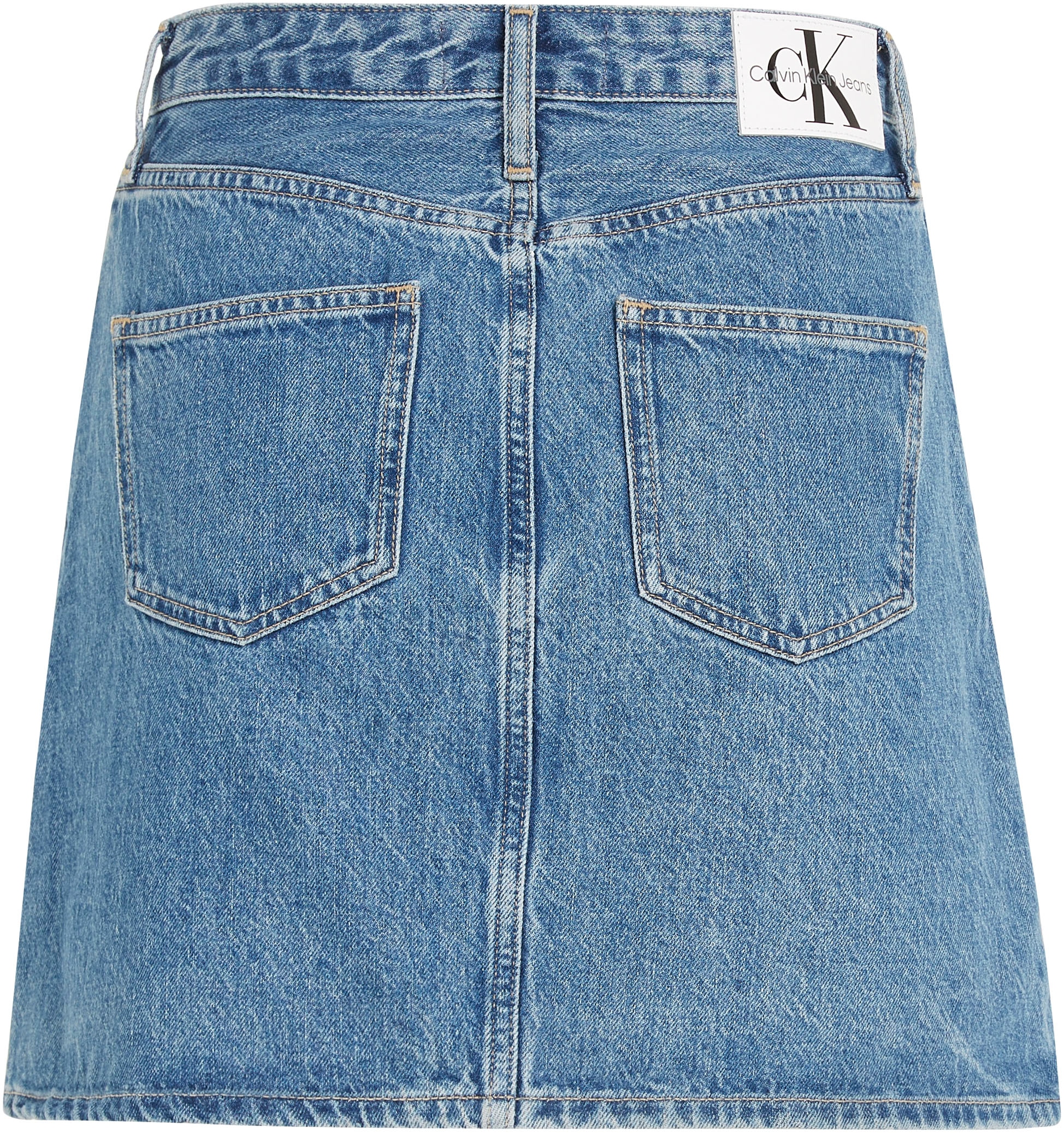 Calvin Klein Jeans Jeansrock »A-LINE kaufen MINI | SKIRT« BAUR