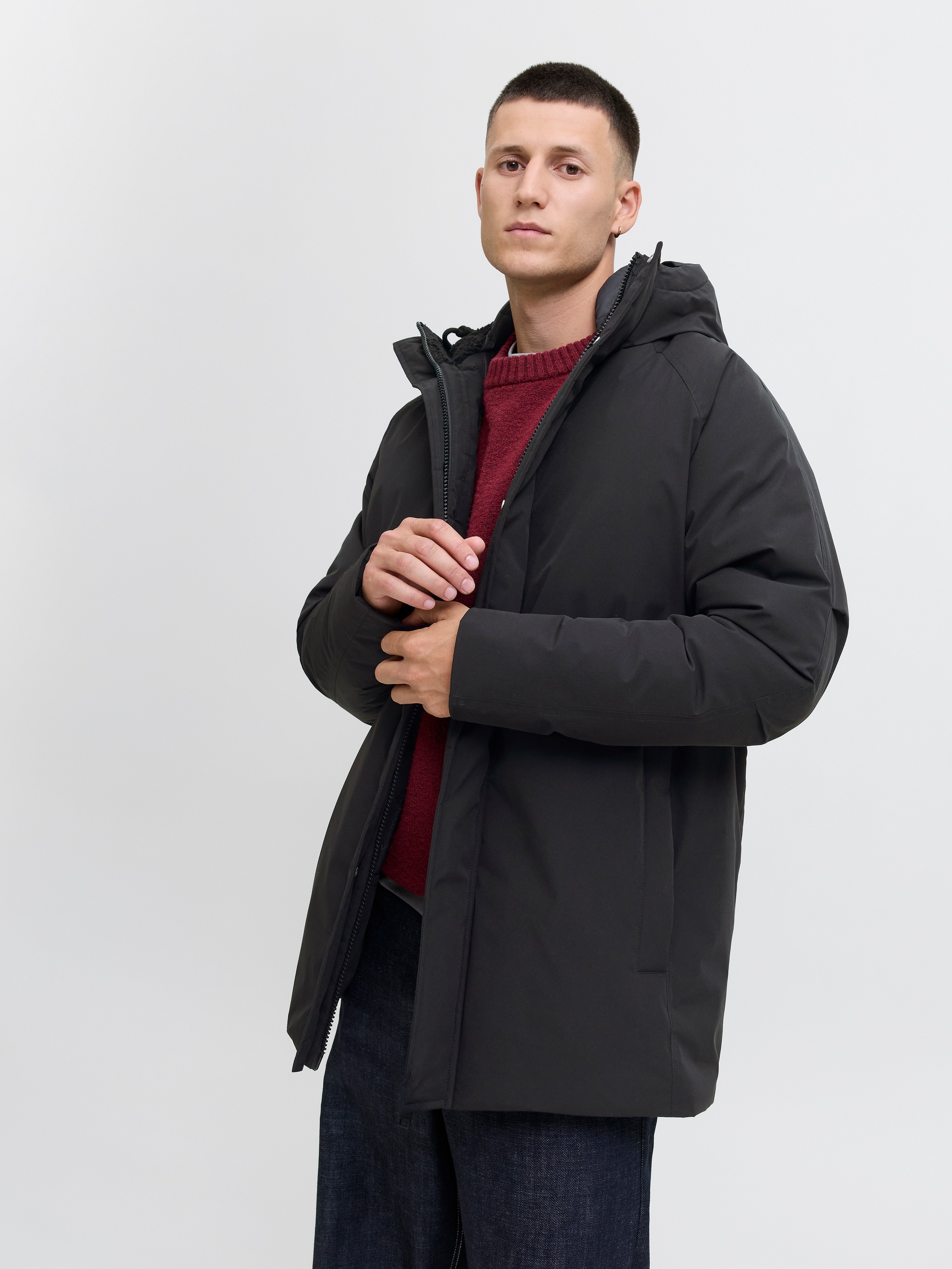 Jack & Jones Parka "JJEWOOD PARKA SN" mit Kapuze günstig online kaufen