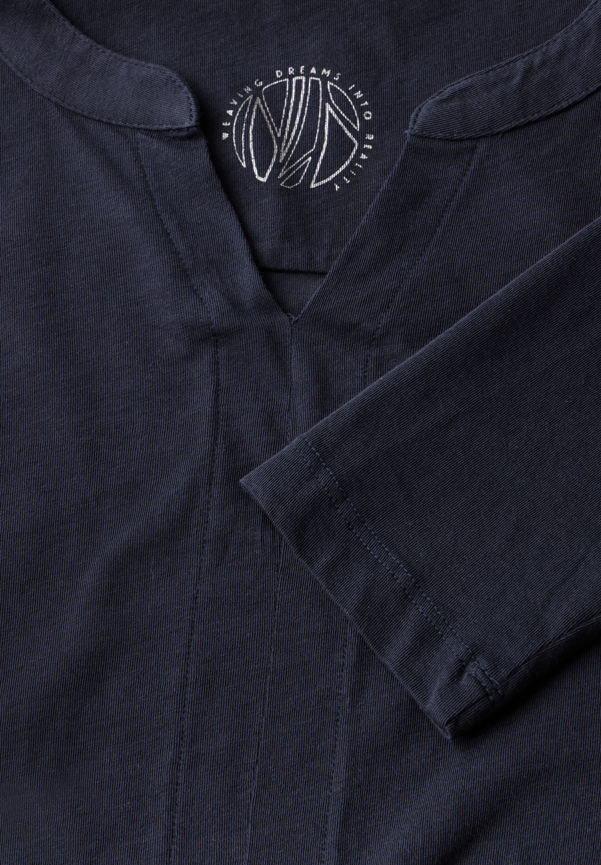 Cecil Langarmshirt, aus reiner Baumwolle