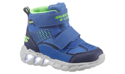 Klettstiefel »Blinkstiefel MAGNA LIGHTS«, leicht und mit Blinkfunktion