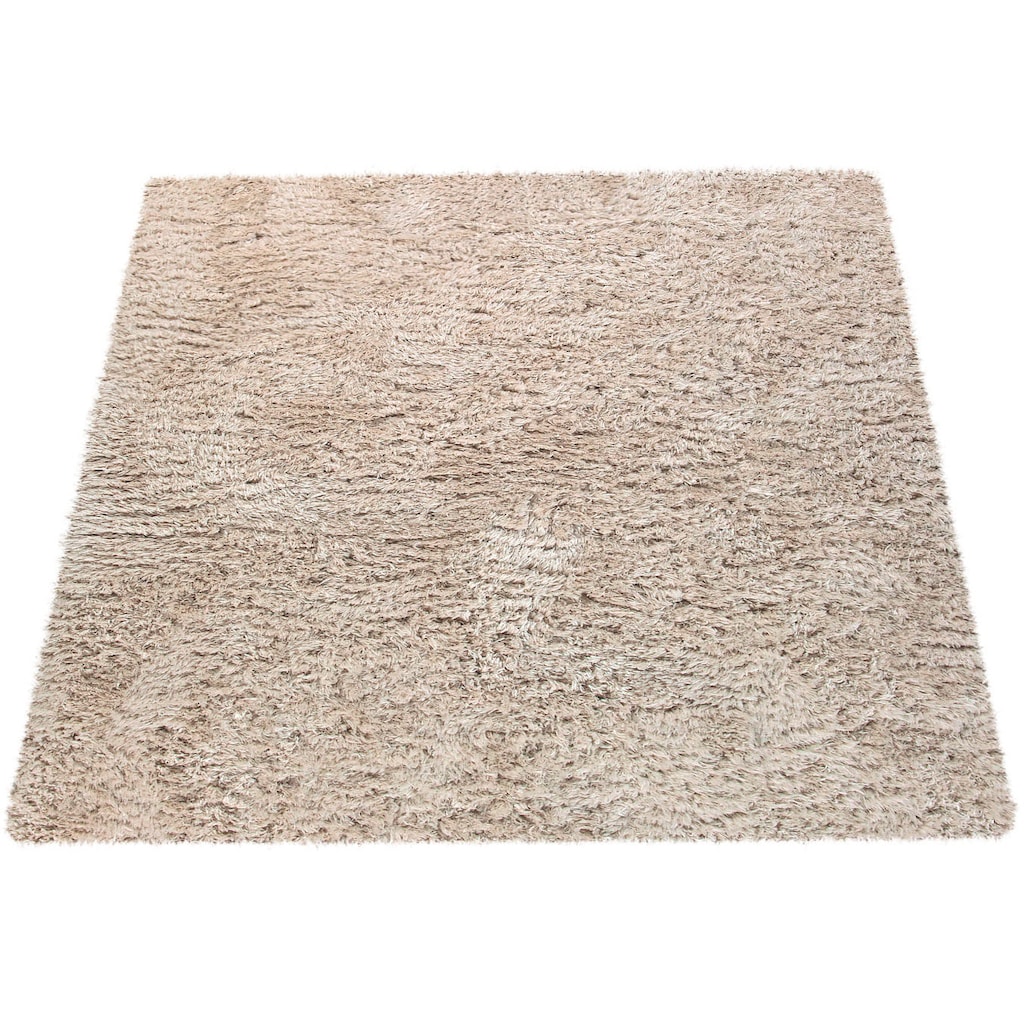 Paco Home Hochflor-Teppich »Milano 861«, rechteckig