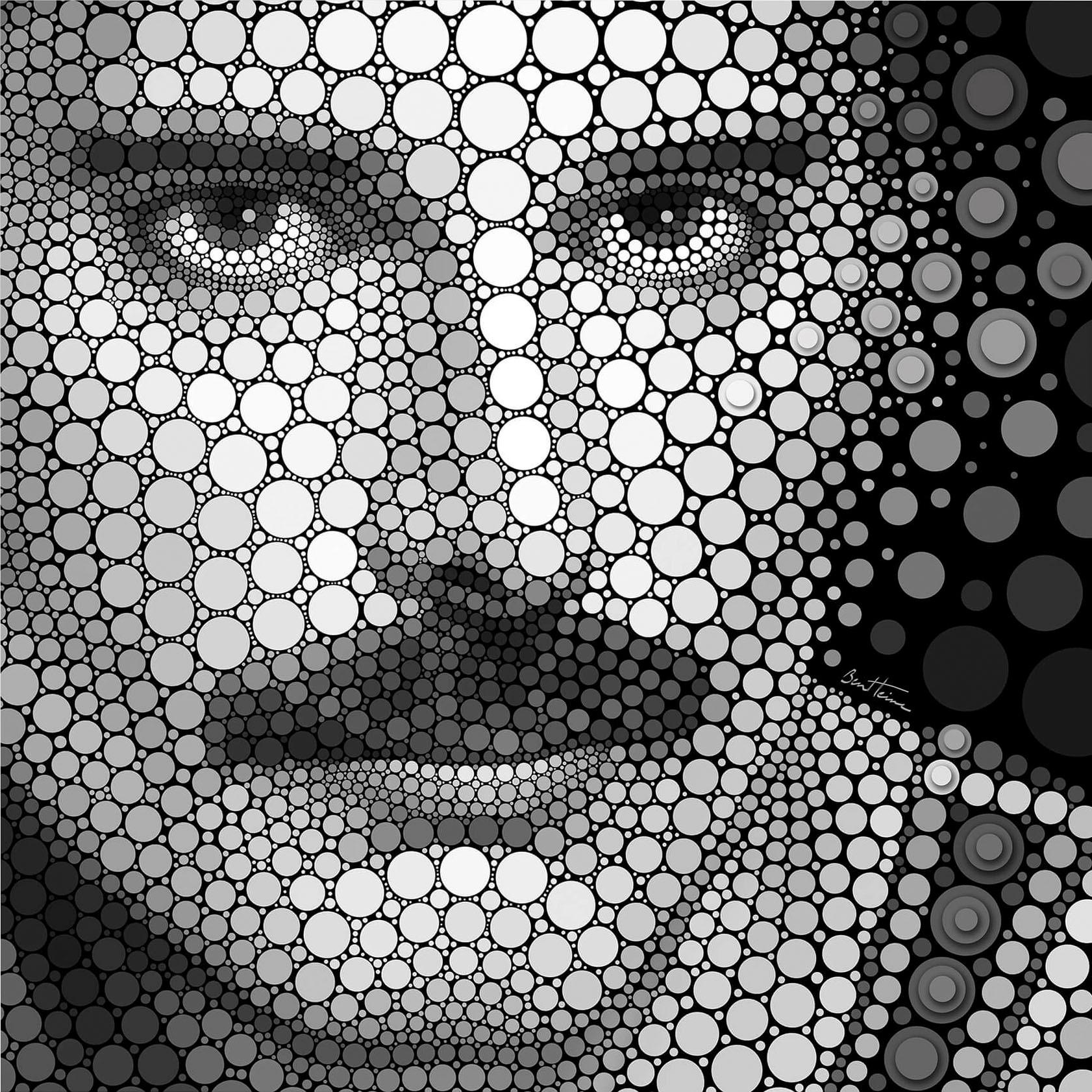 Wall-Art Poster »Freddie Mercury Queen Kunstdruck«, Poster ohne Bilderrahmen