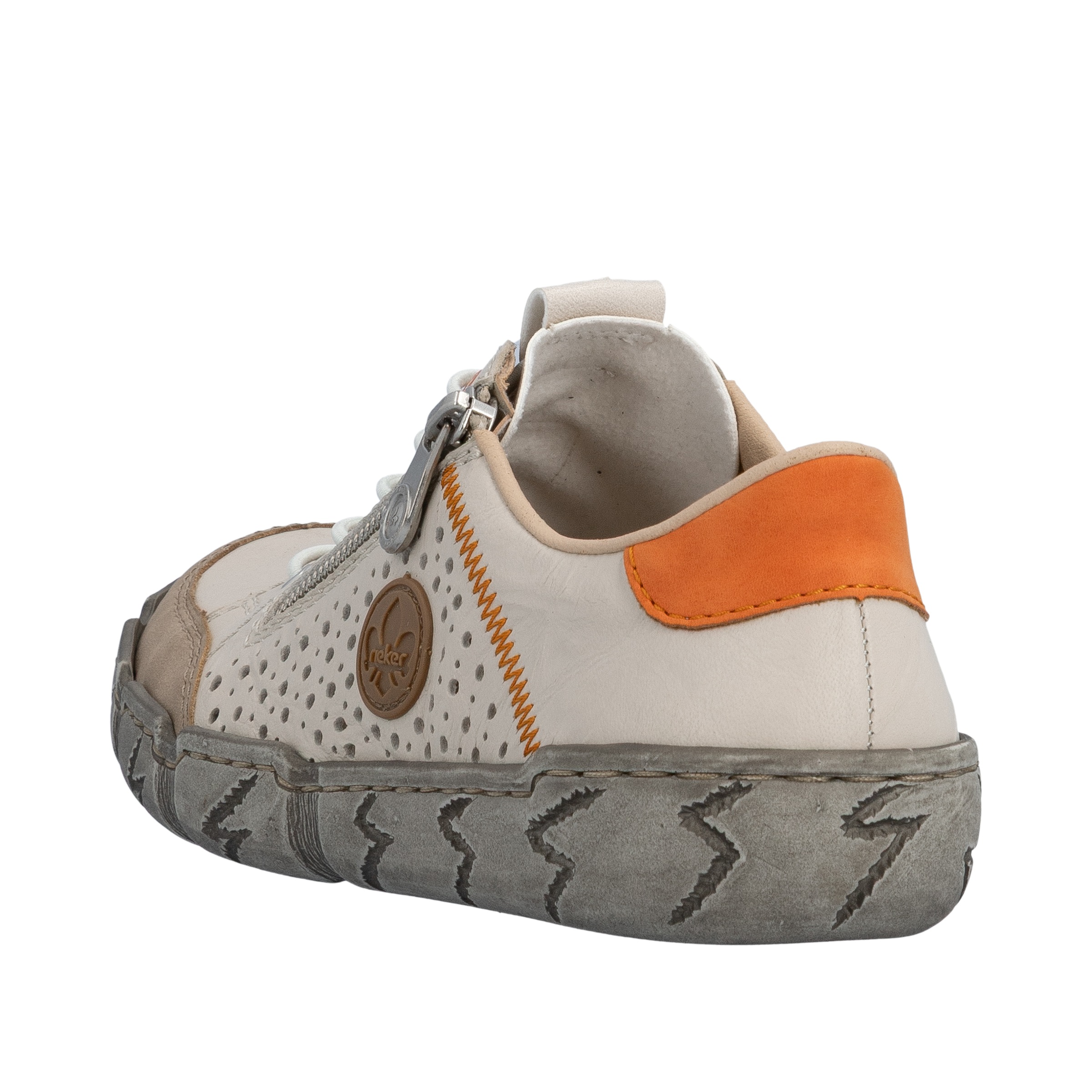 Rieker Slip-On Sneaker mit Sohle im Used-Look, Freizeitschuh, Halbschuh, Sc günstig online kaufen