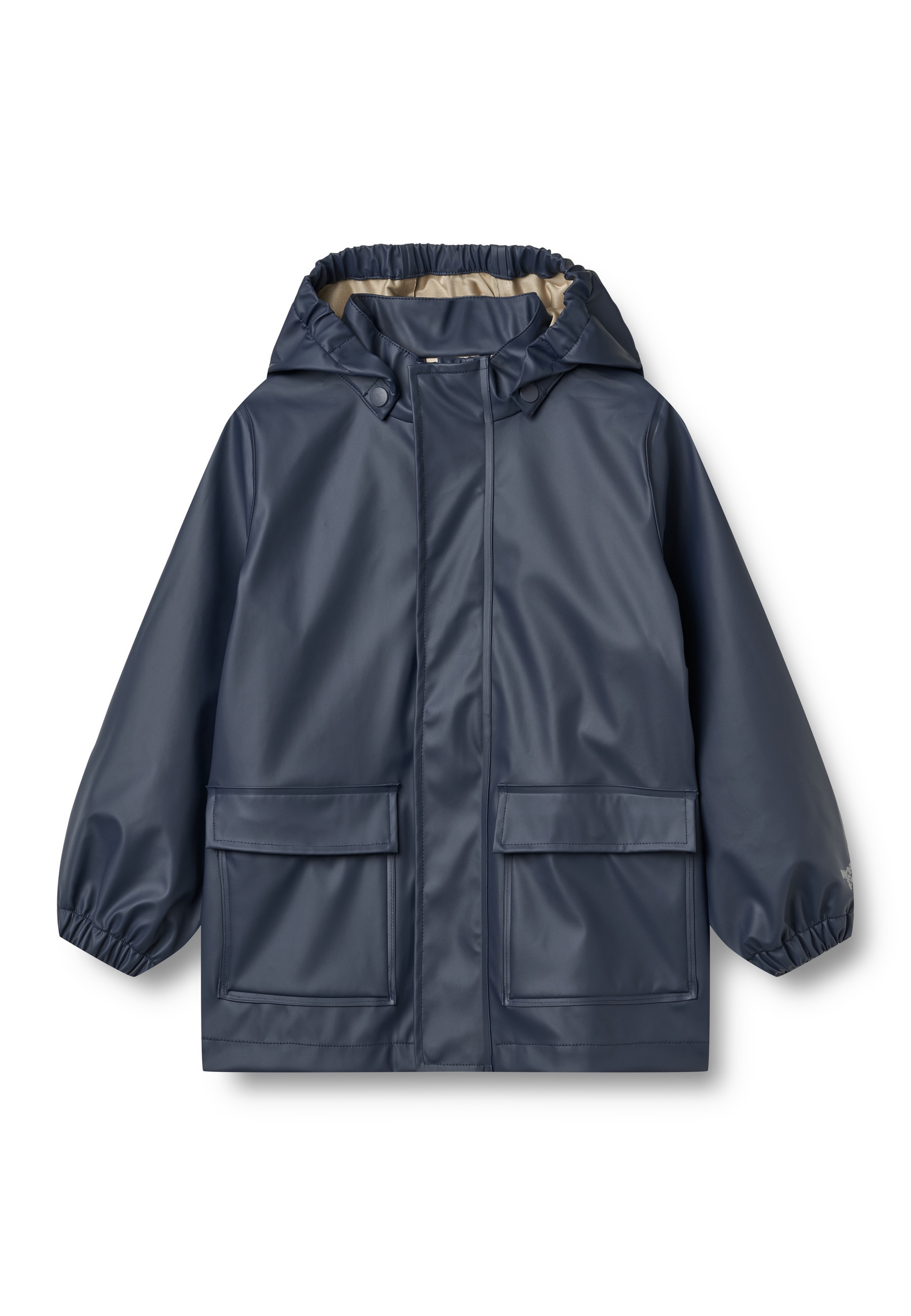 WHEAT Allwetterjacke "WHEAT Rainwear Ollo Jacket" 1 Stk. tlg. mit Kapuze reflektierend