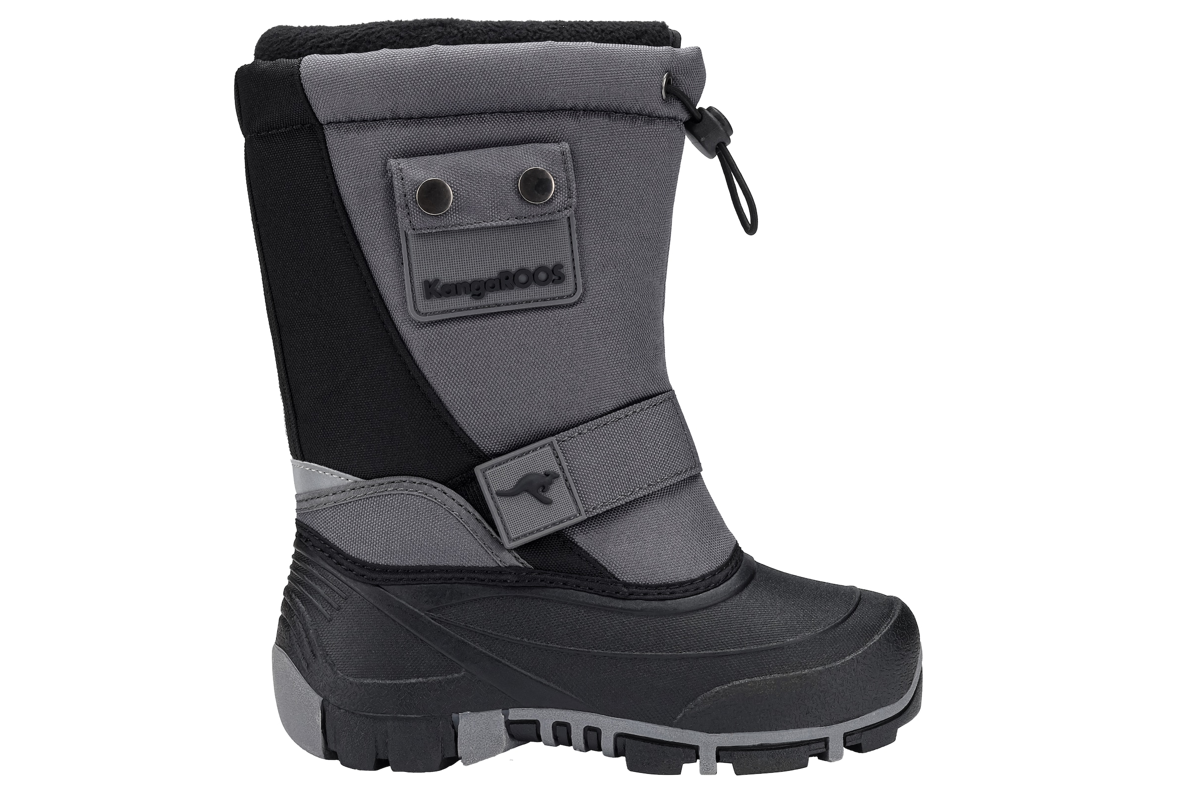 KangaROOS Winterboots »KANGA-BEAN II«, Snowboots, Winterboots, Winterschuhe, herausnehmbarer Innenschuh