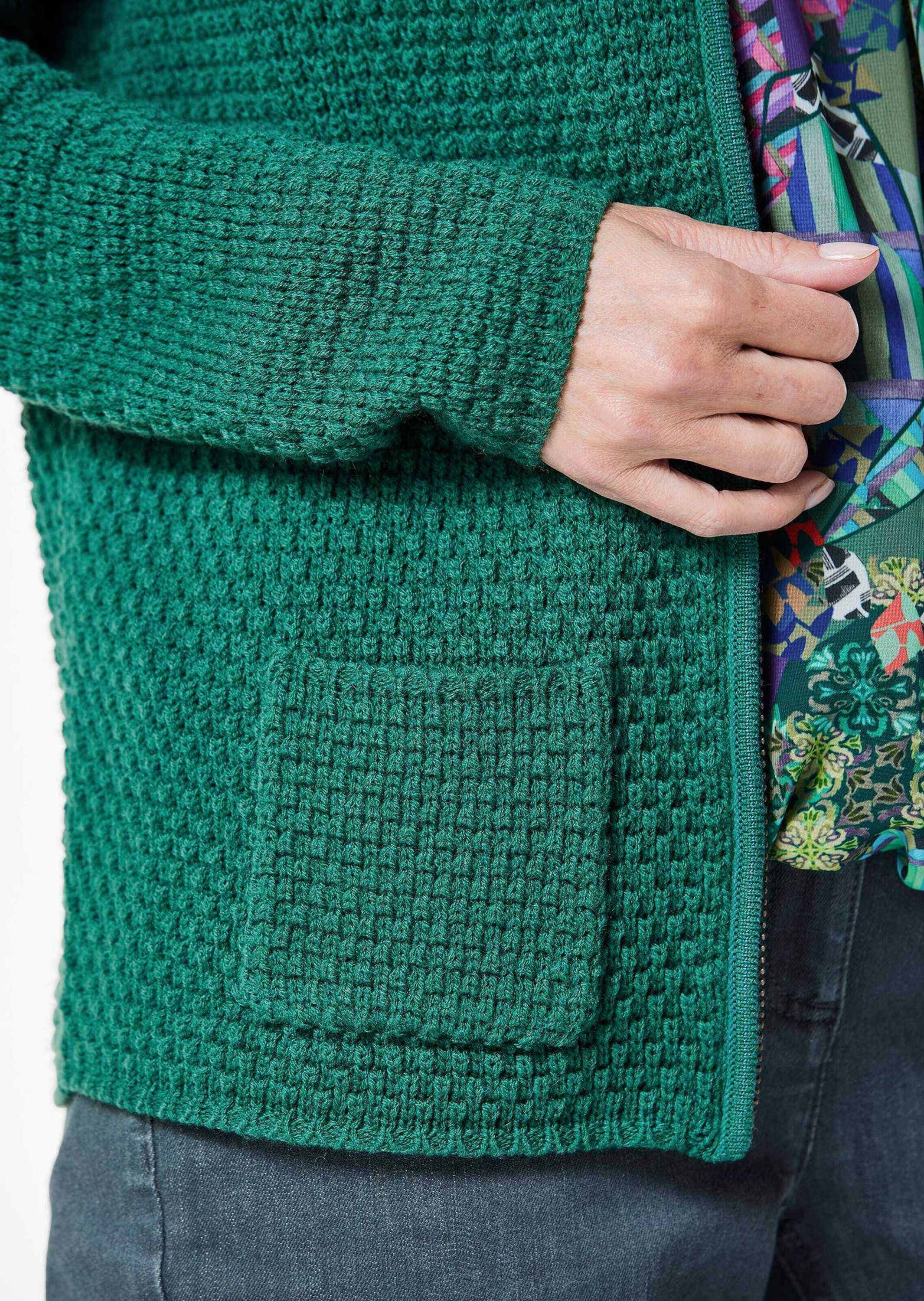 GOLDNER Strickpullover »Strickjacke Strickjacke«