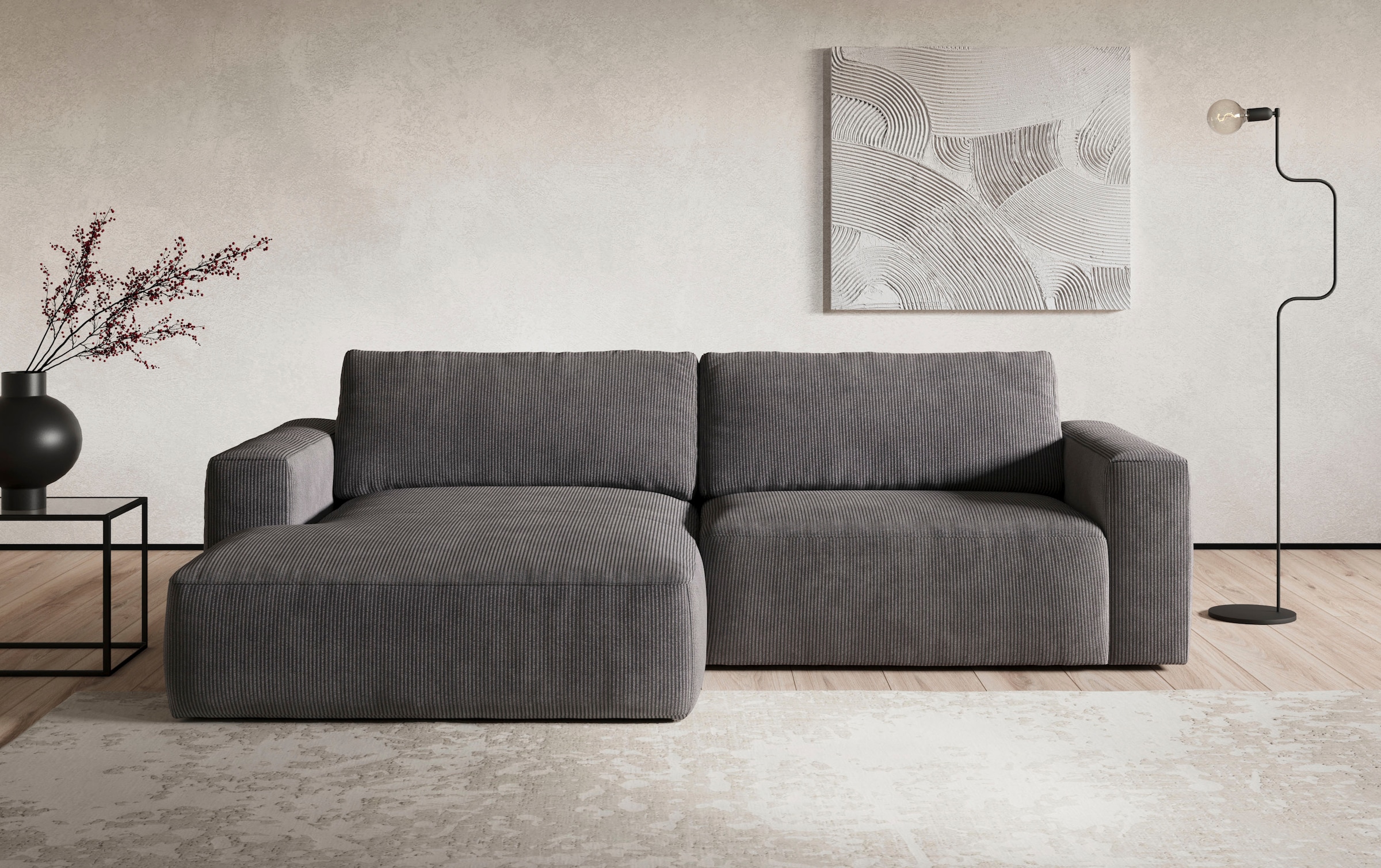 COTTA Ecksofa "Lasso L-Form, XL-Sofa" günstig online kaufen