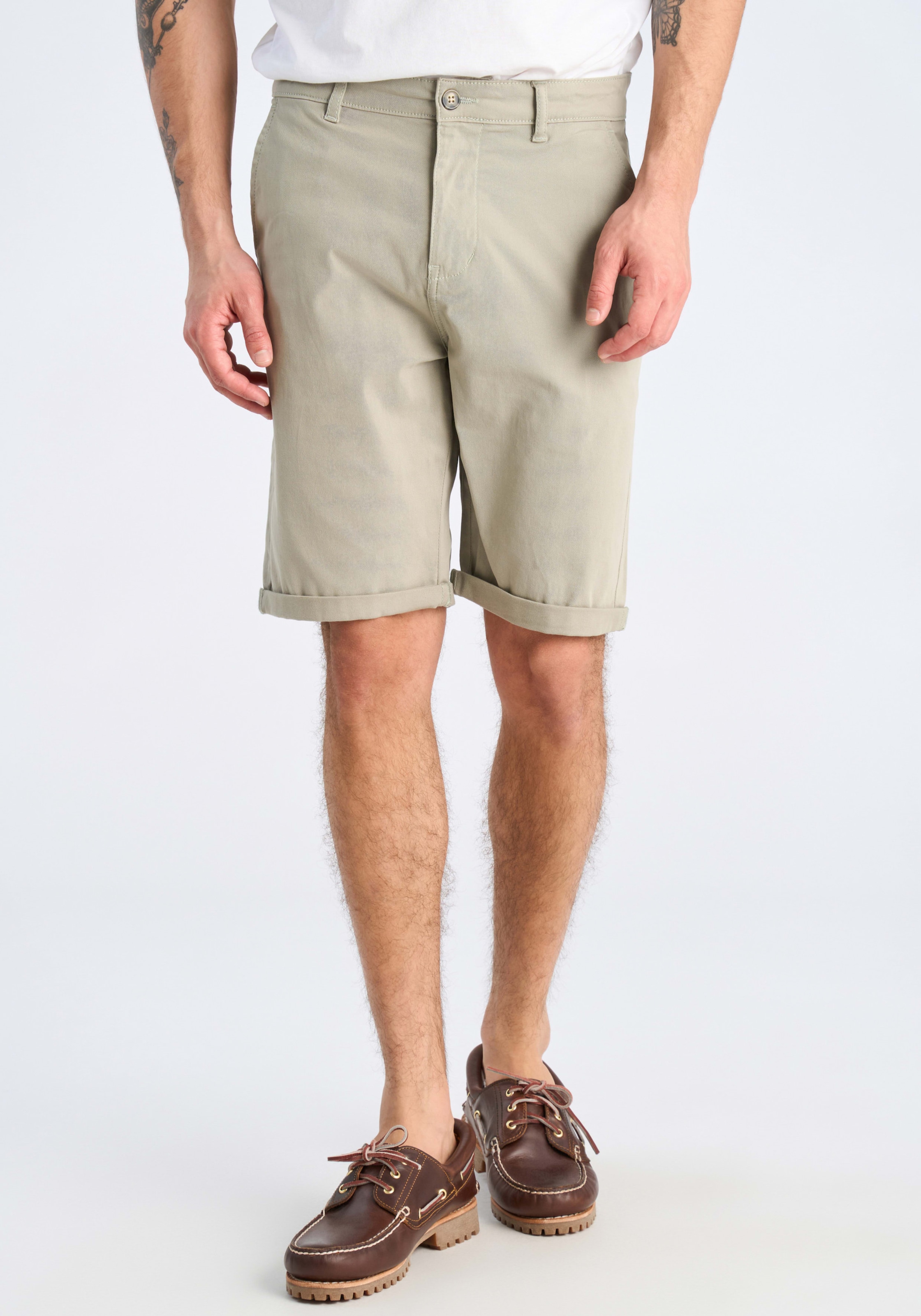 LINDBERGH Chinoshorts mit Stretch günstig online kaufen