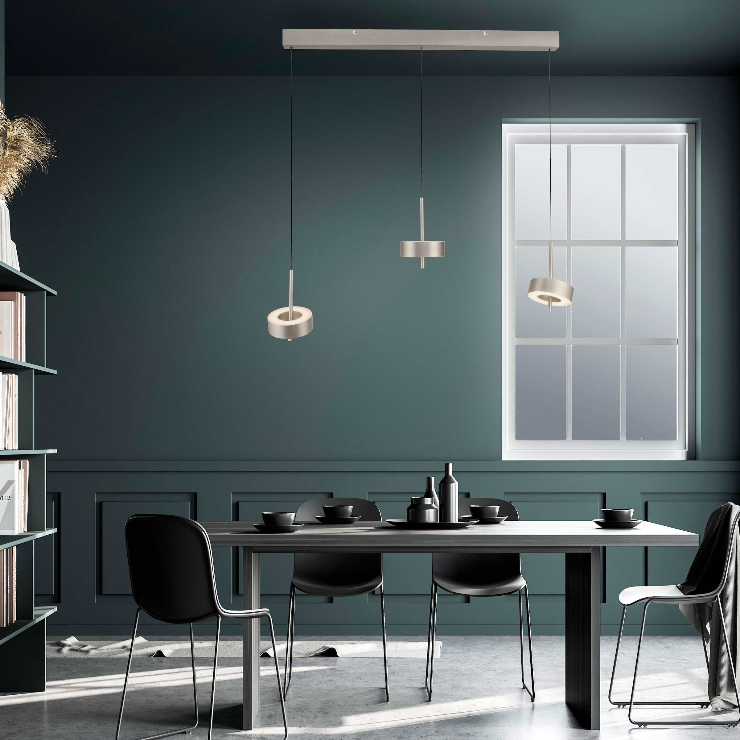 Neuhaus Q SMART HOME LIGHTS LED Pendelleuchte »Q-ROTATE« LED-Board 1 Stk. warmweiß - kaltweiß