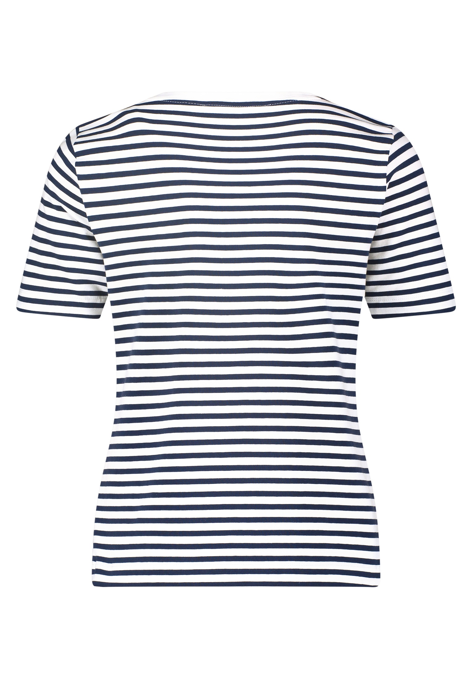 Betty&Co Kurzarmshirt »Betty & Co Basic Shirt mit Ringel«, (1 tlg.), Ringel