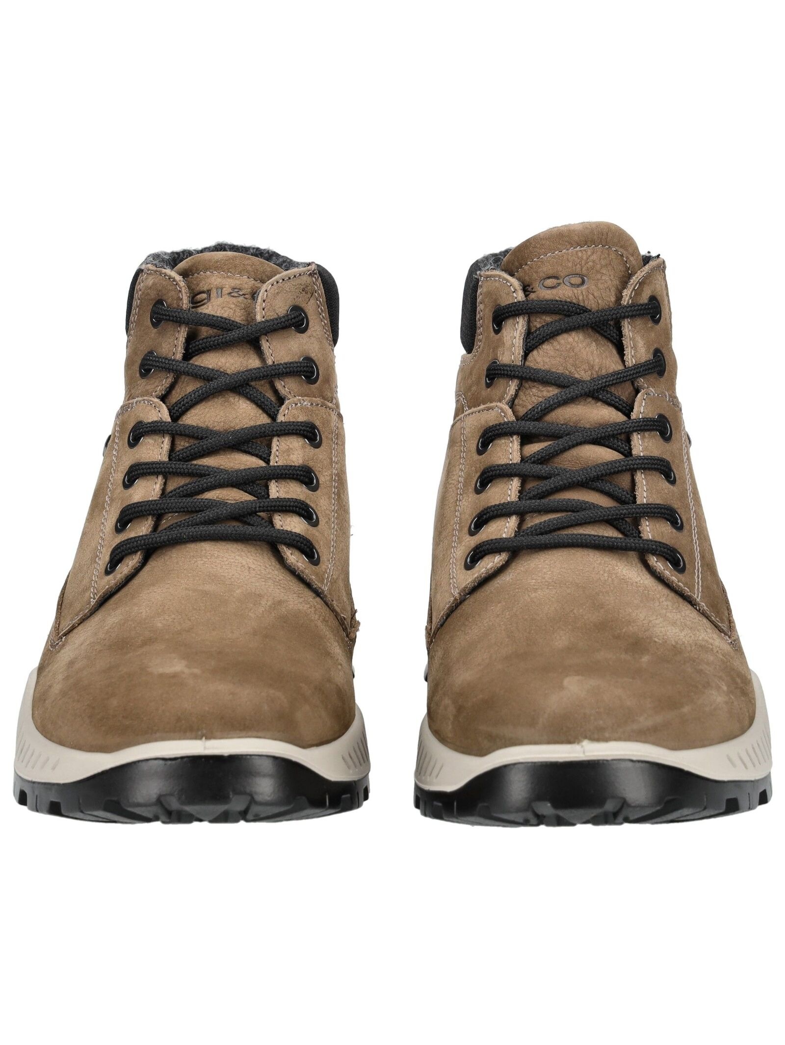 IGI & CO Schnürstiefelette »IGI & CO Stiefelette Nubukleder/Textil«