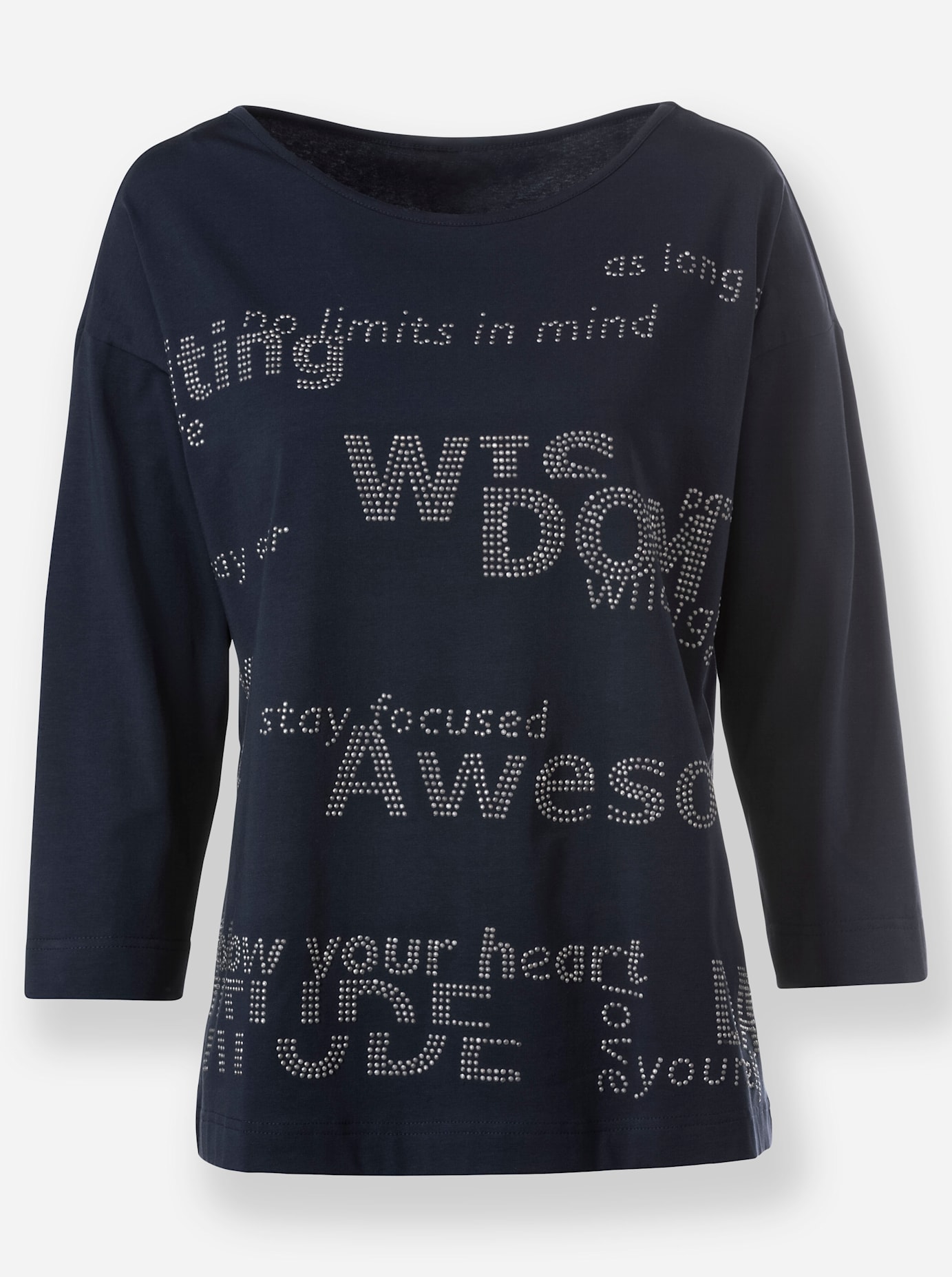 heine Rundhalsshirt »Shirt«, (1 tlg.)