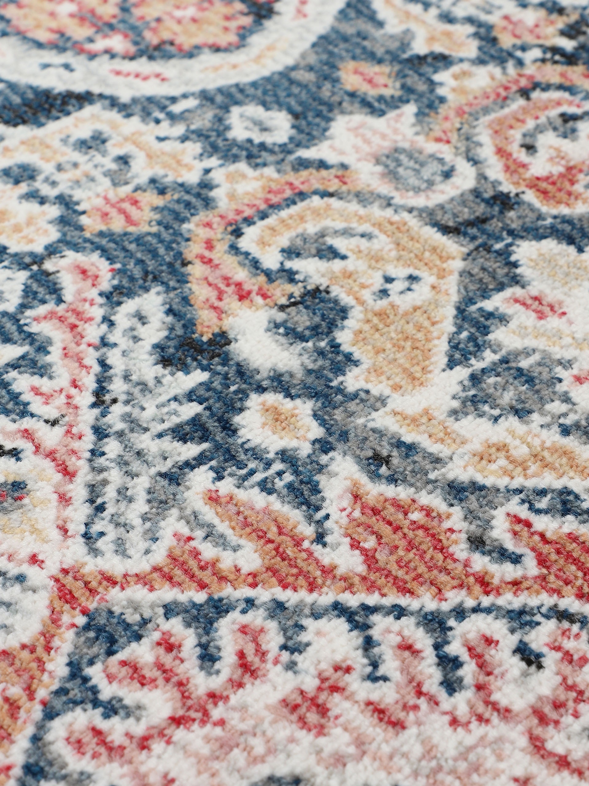 carpetfine Teppich »Vintage Liana_1«, rechteckig, 6 mm Höhe, Orient Vintage Look