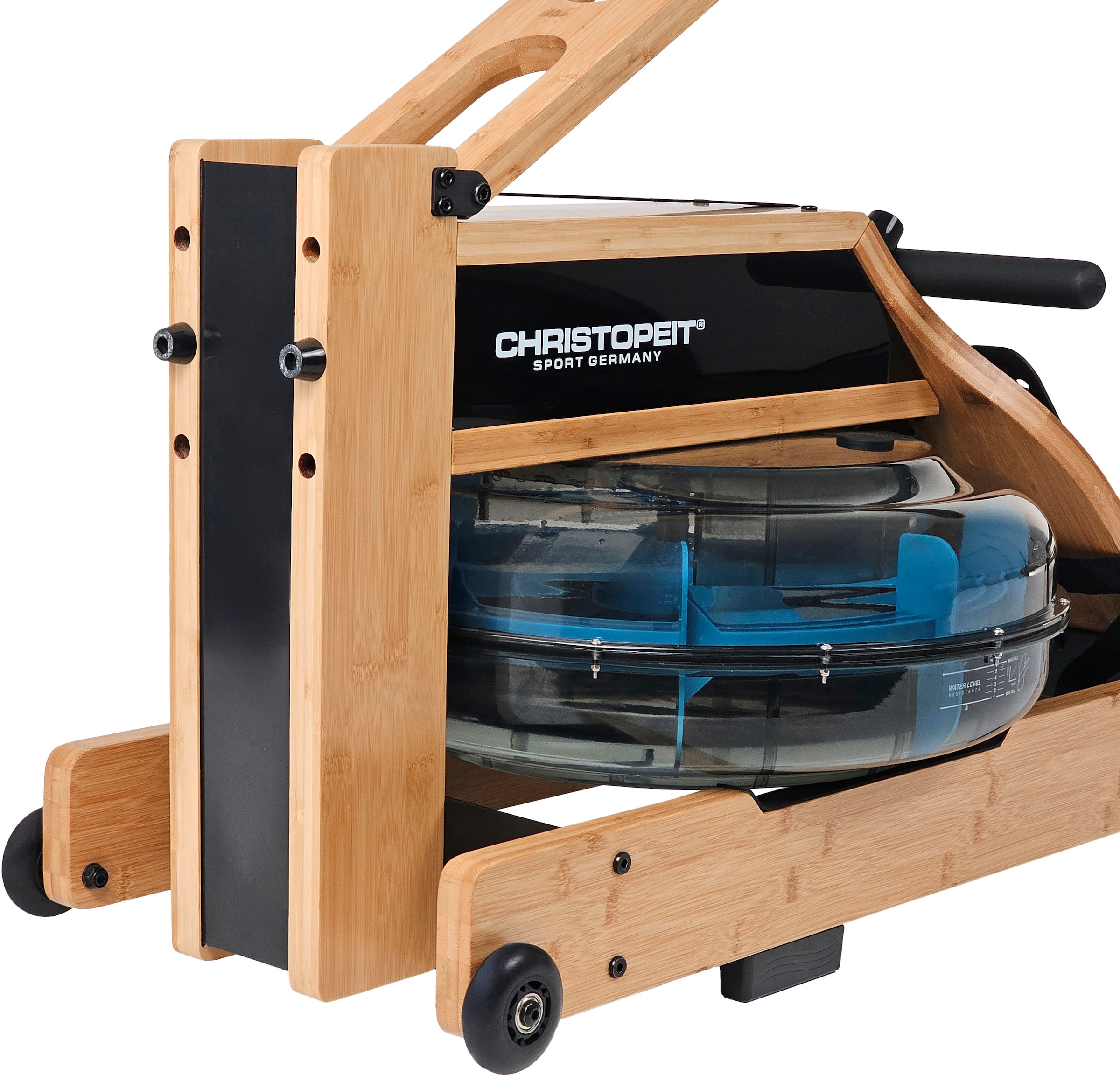 Christopeit Sport® Rudergerät »Wasserrudergerät Colorado« Rudermaschine, klappbar