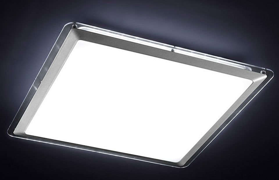 JUST LIGHT Deckenleuchte »LABOL«, 1 flammig, Leuchtmittel LED-Board | LED fest integriert, inkl. festverbautem LED-Leuchtmittel