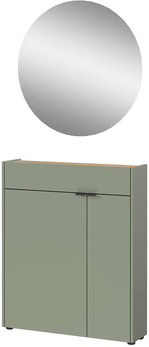 GERMANIA Garderoben-Set "Ameca" 2 Stk. tlg. günstig online kaufen