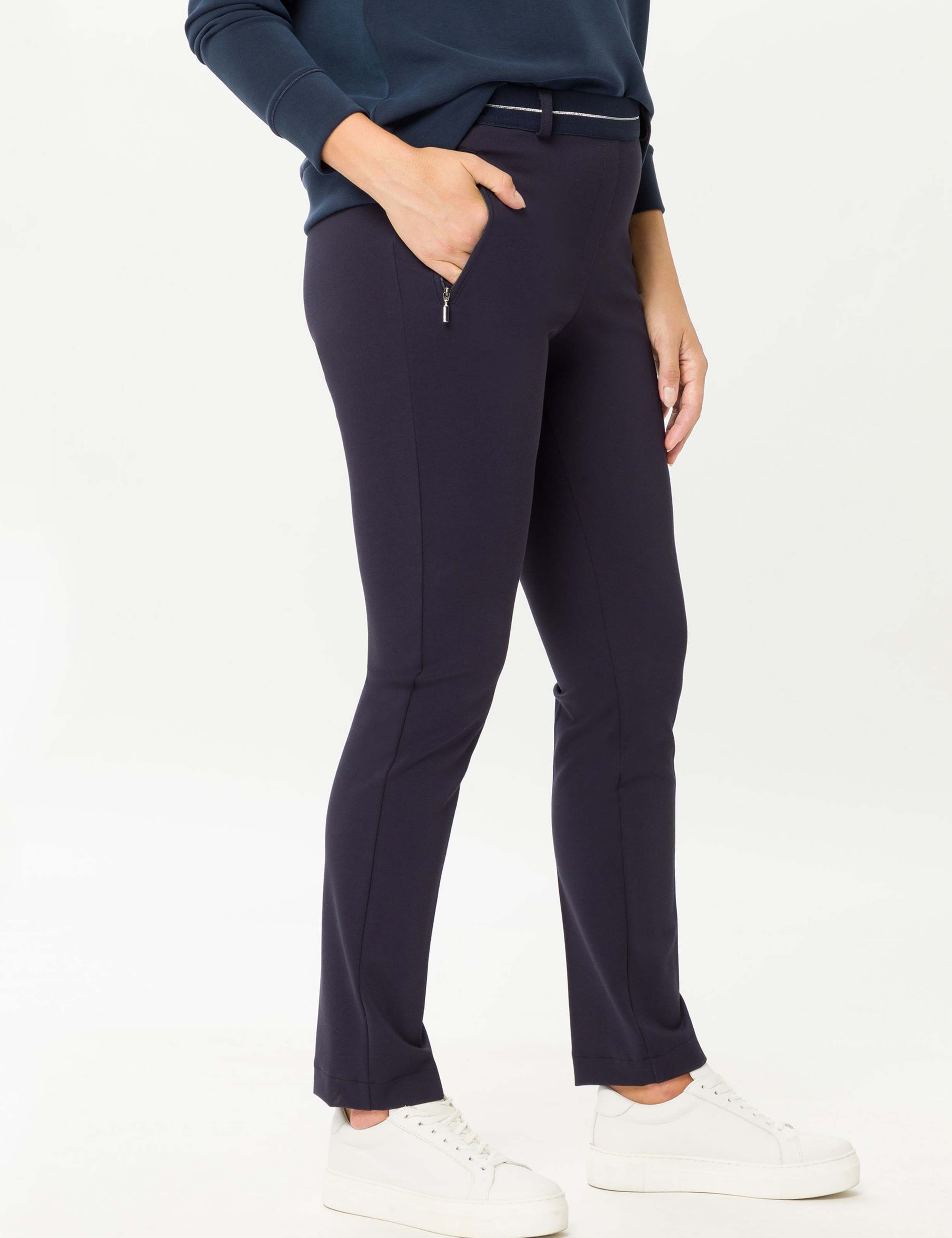 RAPHAELA by BRAX Boyfriend-Hose »Style DamenpulloverTH«