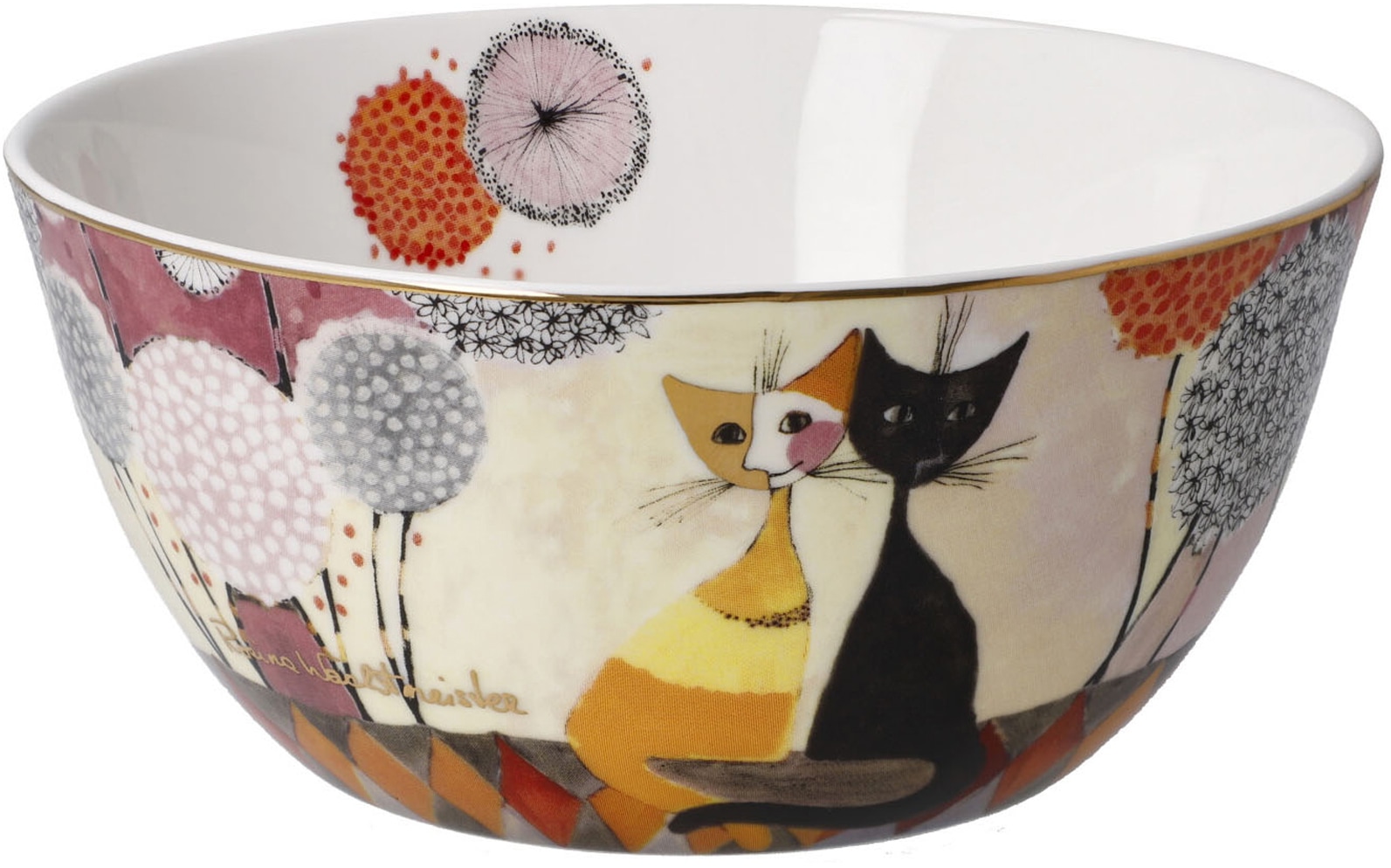 Dekoschale, Fine Bone China, Rosina Wachtmeister - Soffioni