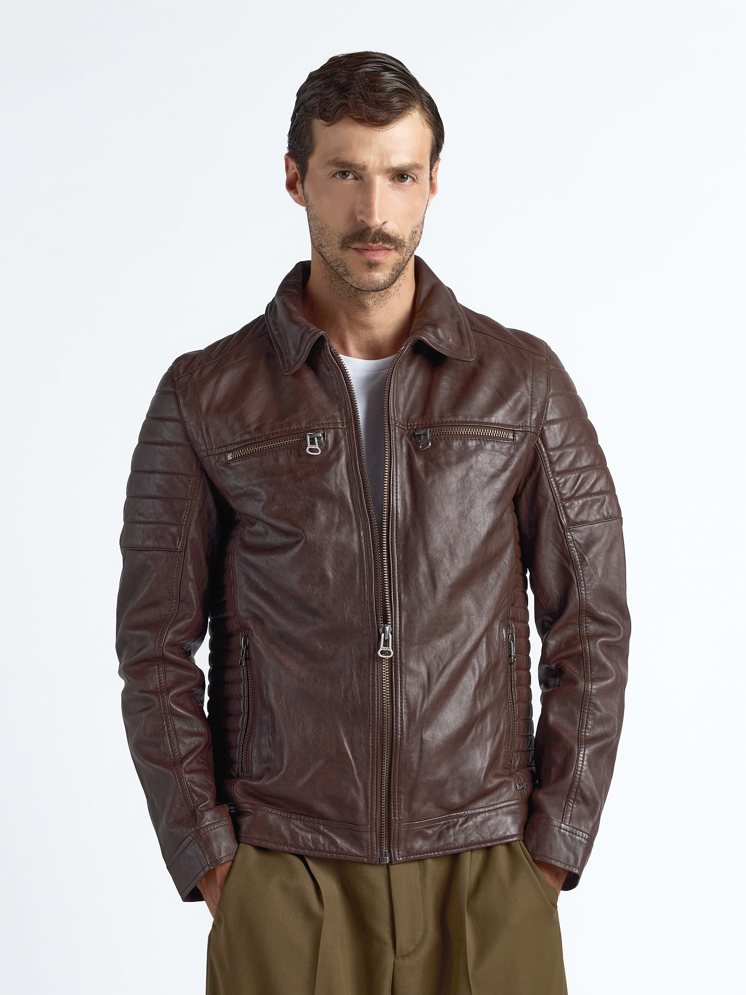 Maze Lederjacke "William"