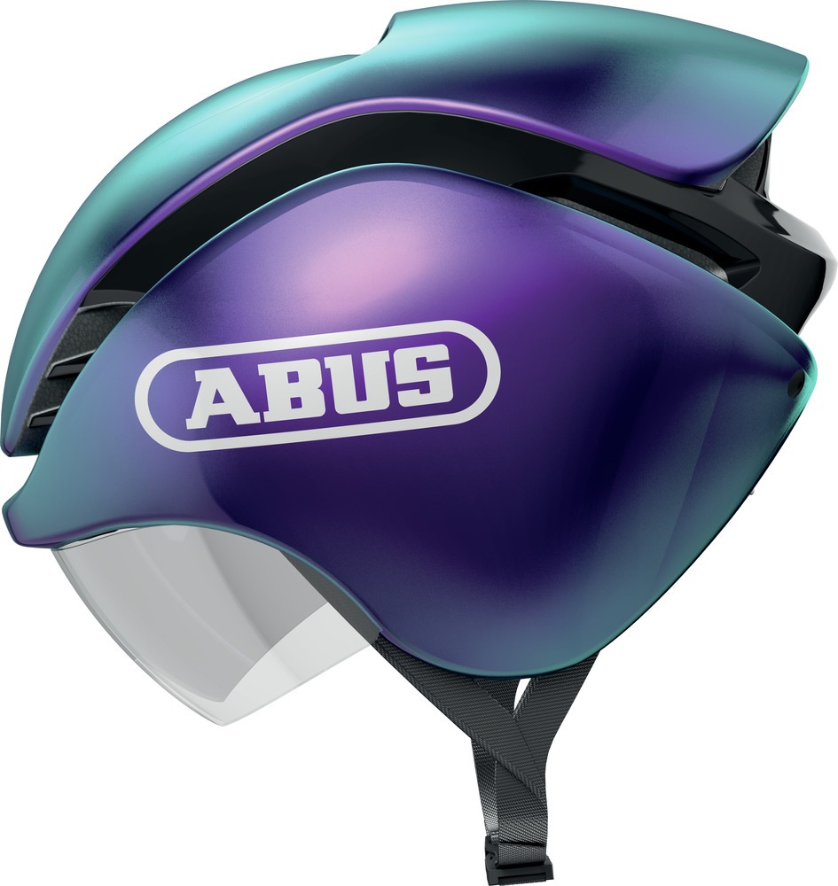 ABUS Rennradhelm »GAMECHANGER Tri shiny black«