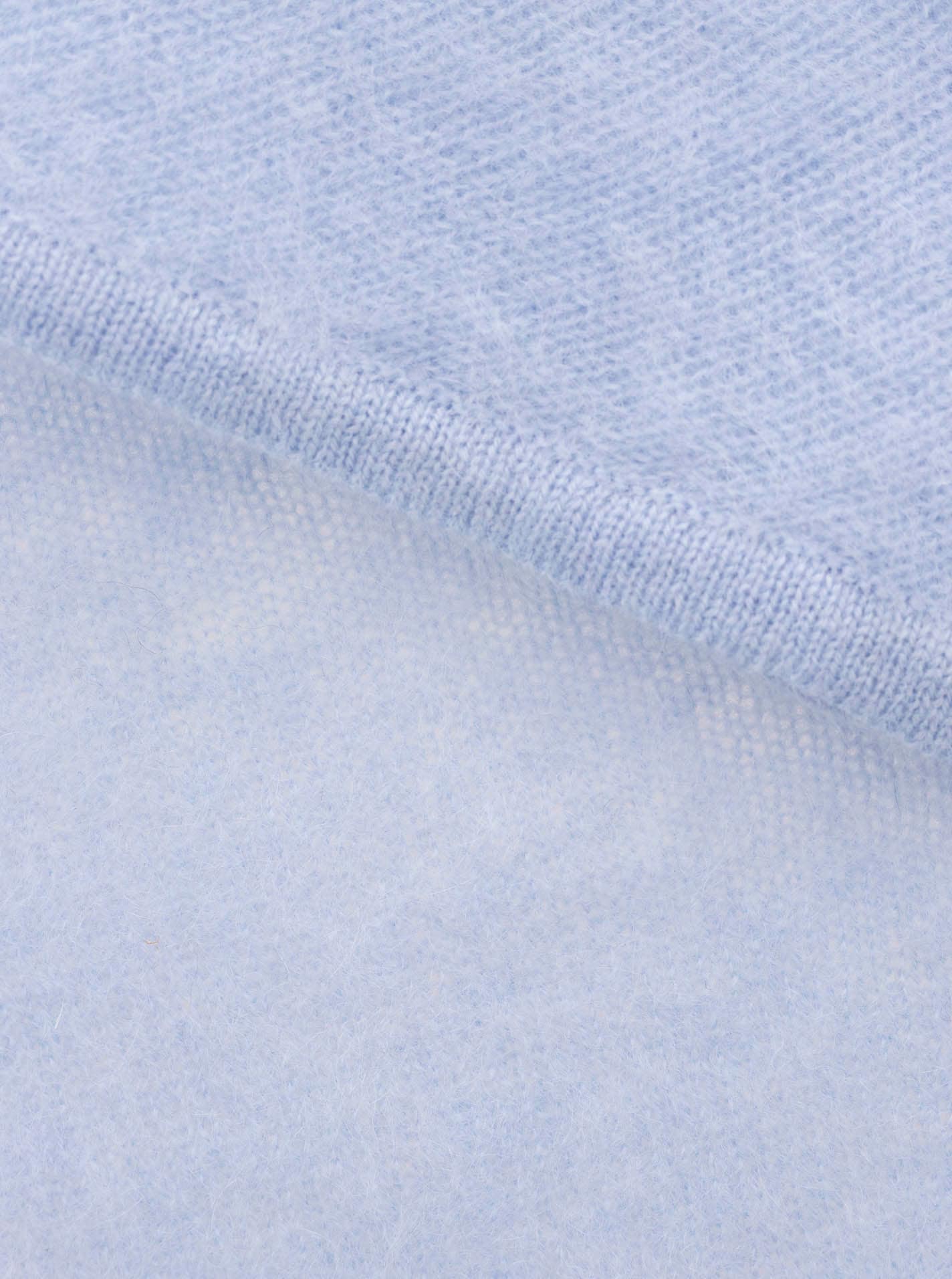 Zwillingsherz Strickschal »"100% Cashmere Halstuch aus gebürstetem Kaschmir"« dreieckige Form, weicher Tragekomfort, individuell tragbar