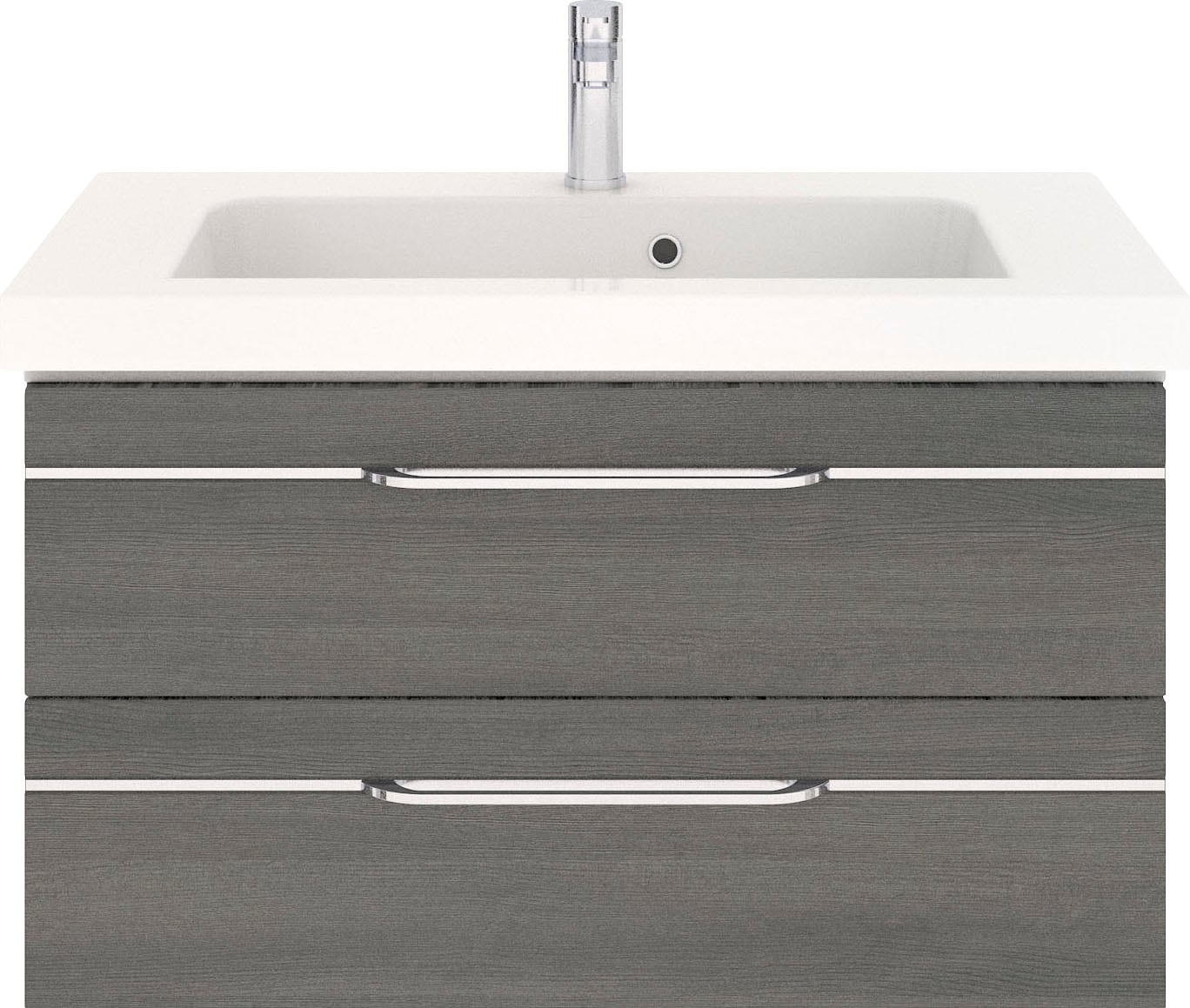 Saphir Badmöbel-Set "Balto Sprint Waschplatz mit Mineralmarmor-Waschtisch, günstig online kaufen