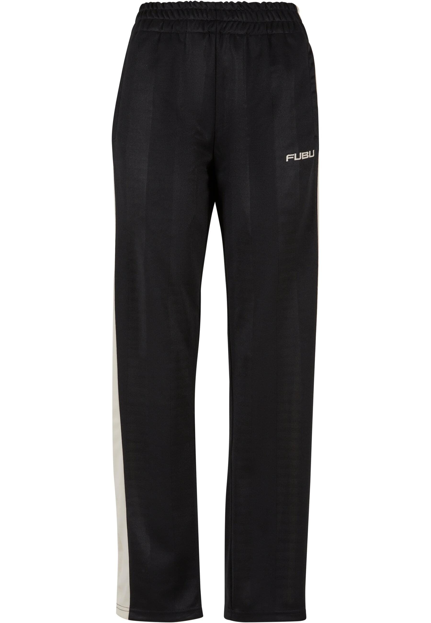 Stoffhose »Fubu Herren FM223-018-2 FUBU Corporate Striped Track Pants«, (1 tlg.)