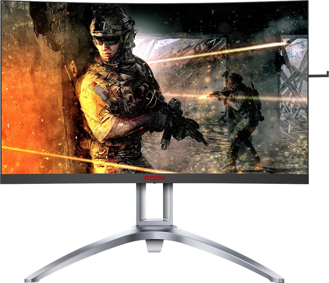 Aoc Ag273qcx Curved Gaming Monitor 27 Zoll 2560 X 1440 Pixel Wqhd 1 Ms Reaktionszeit 144 Hz Baur