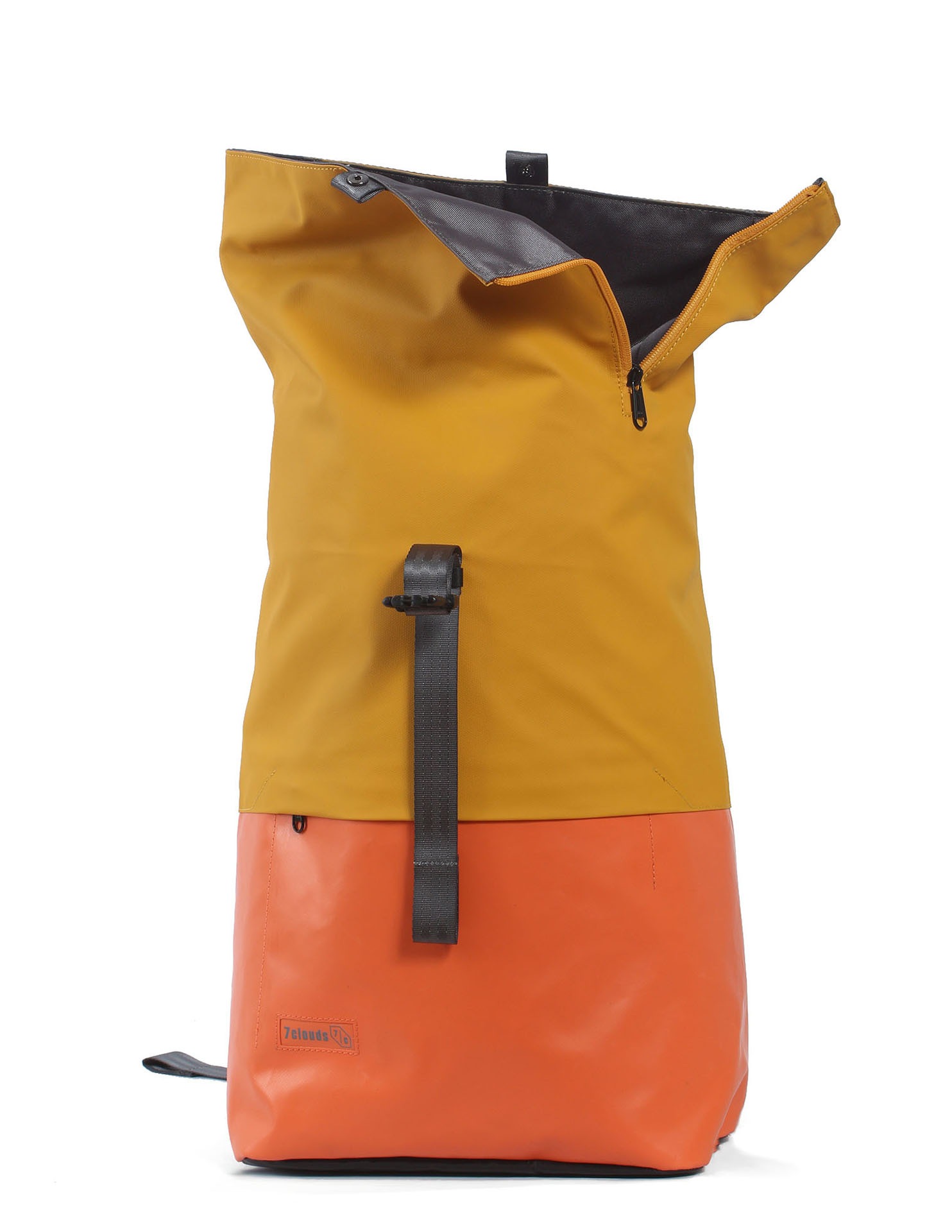 7clouds Laptoprucksack »Nomo 7.1«, GRS (global recycling standard) zertifiziertes Material