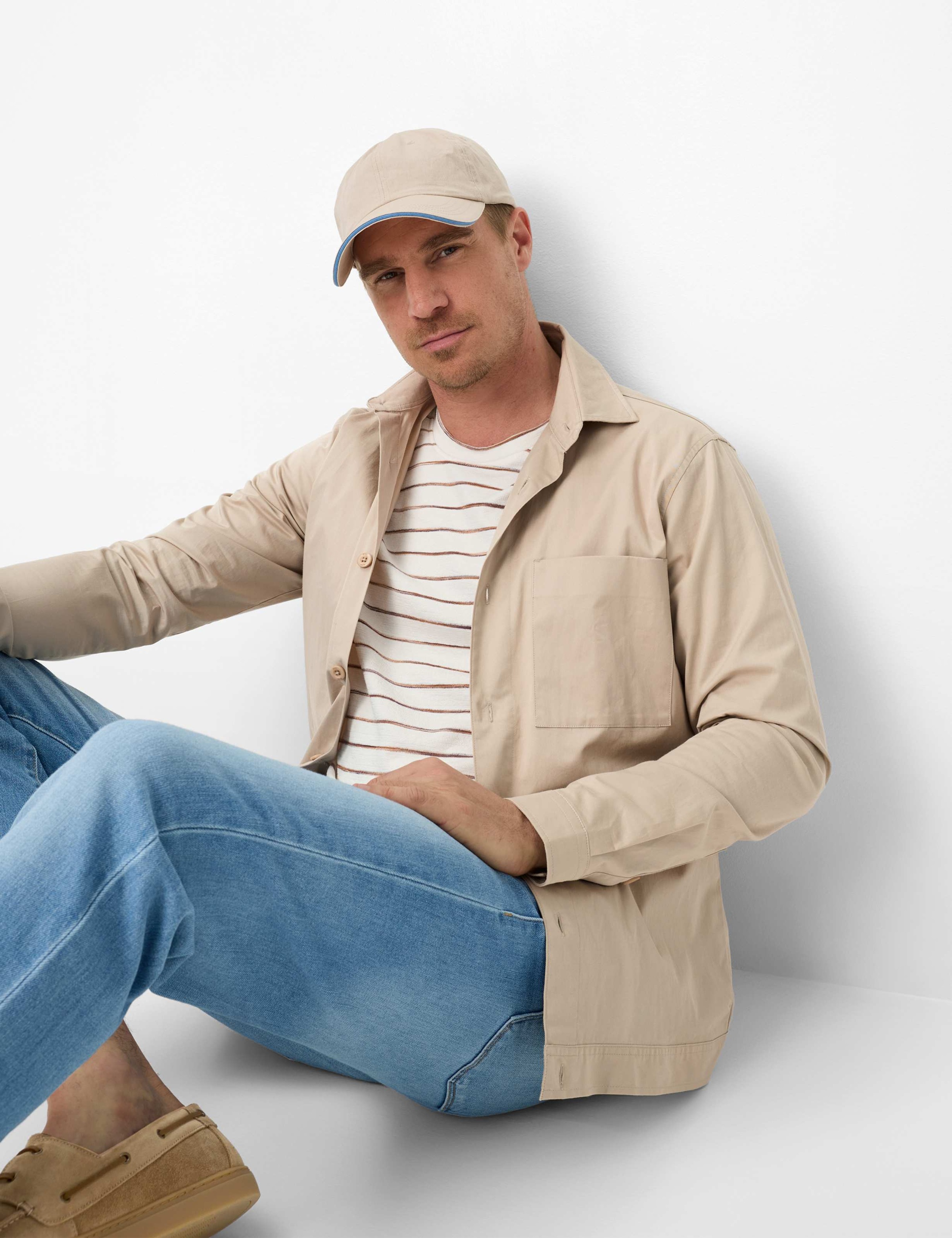 Brax Langarmhemd »Style KAY«