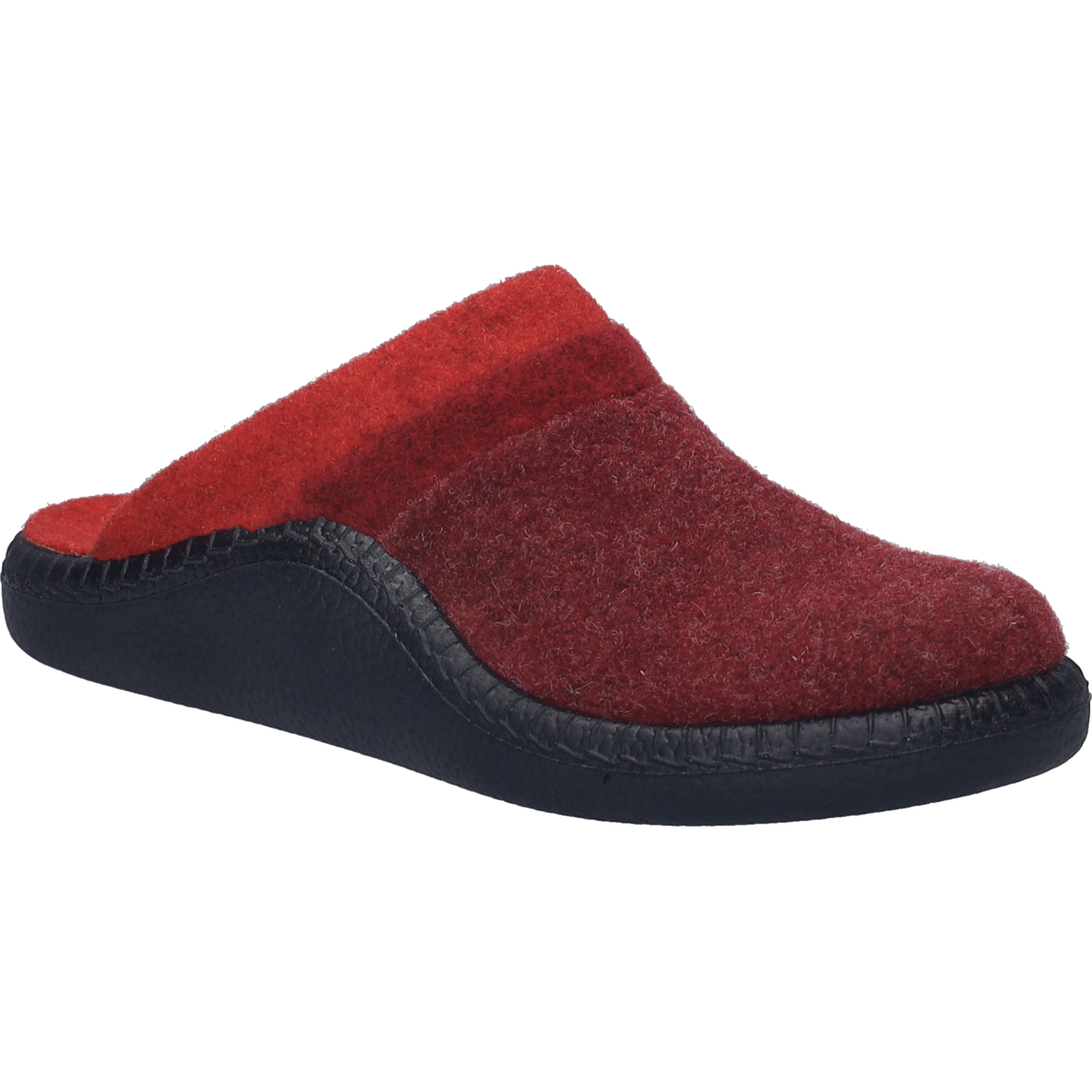 Josef Seibel Hausschuh "Monaco D 06, bordeaux-multi"