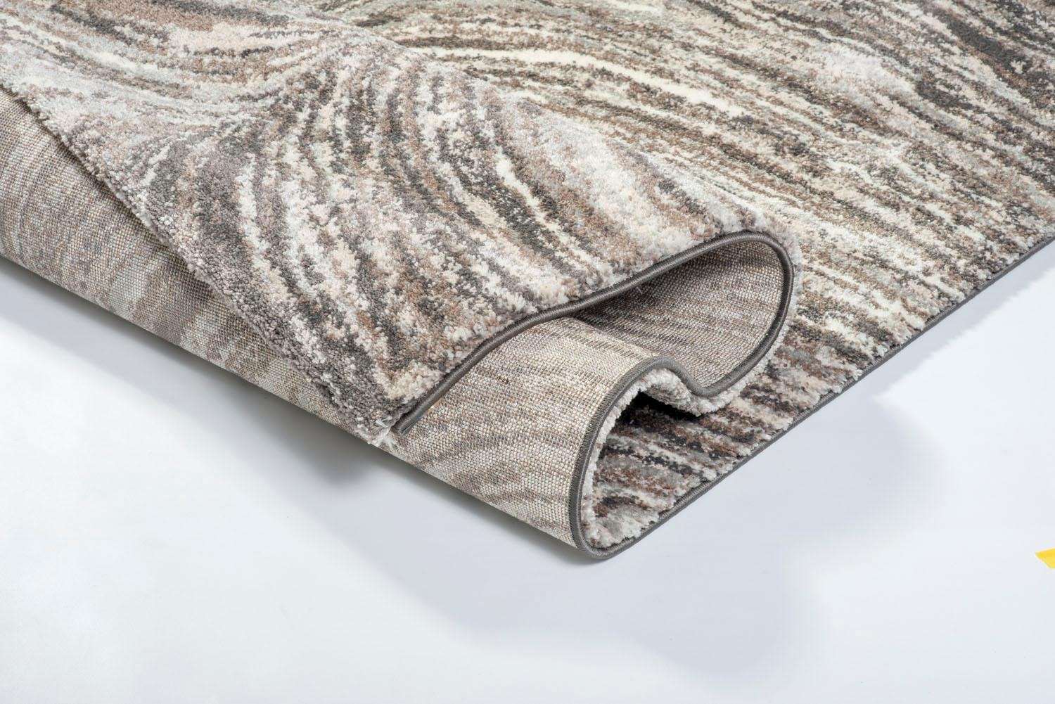 OCI DIE TEPPICHMARKE Teppich »Lexa Face«, rechteckig, 20 mm Höhe, besonders weich durch Microfaser, Wohnzimmer