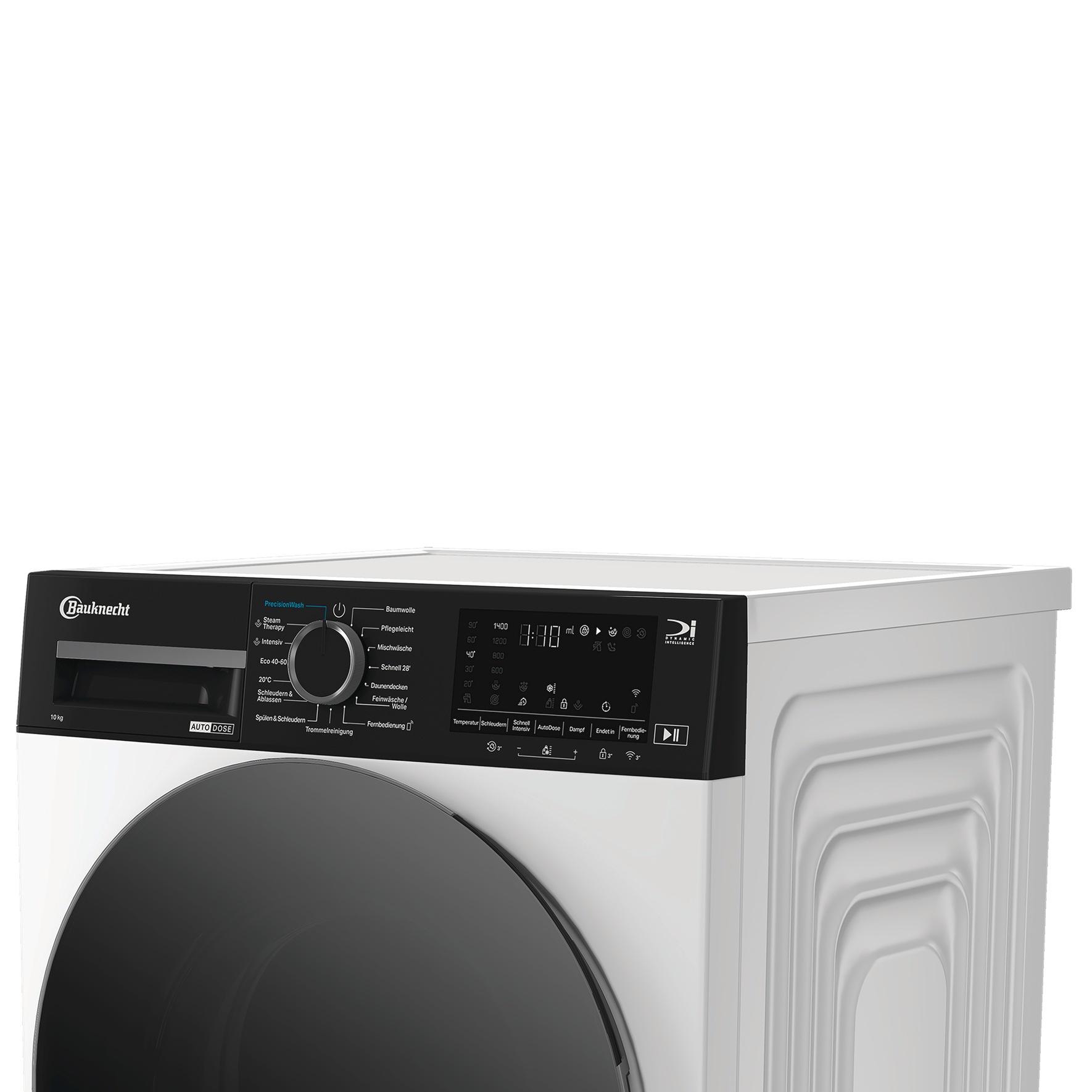 BAUKNECHT Waschmaschine »B WM 10A11 BC« 10 kg 1400 U/min Adaptive Wash – Intelligente Anpassung für perfekte Waschergebnisse