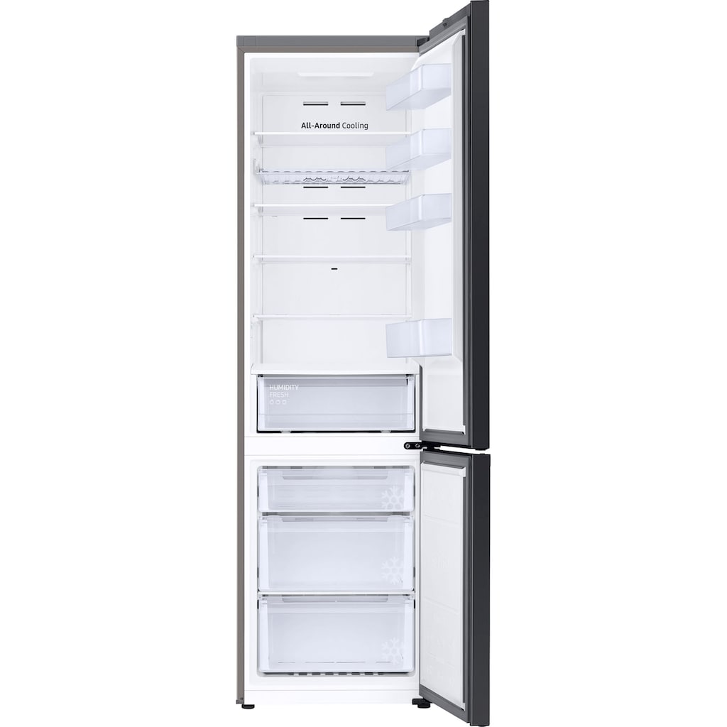 Samsung Kühl-/Gefrierkombination »RL38C6B2CCE«, RL38C6B2CCE, 203 cm hoch, 59,5 cm breit