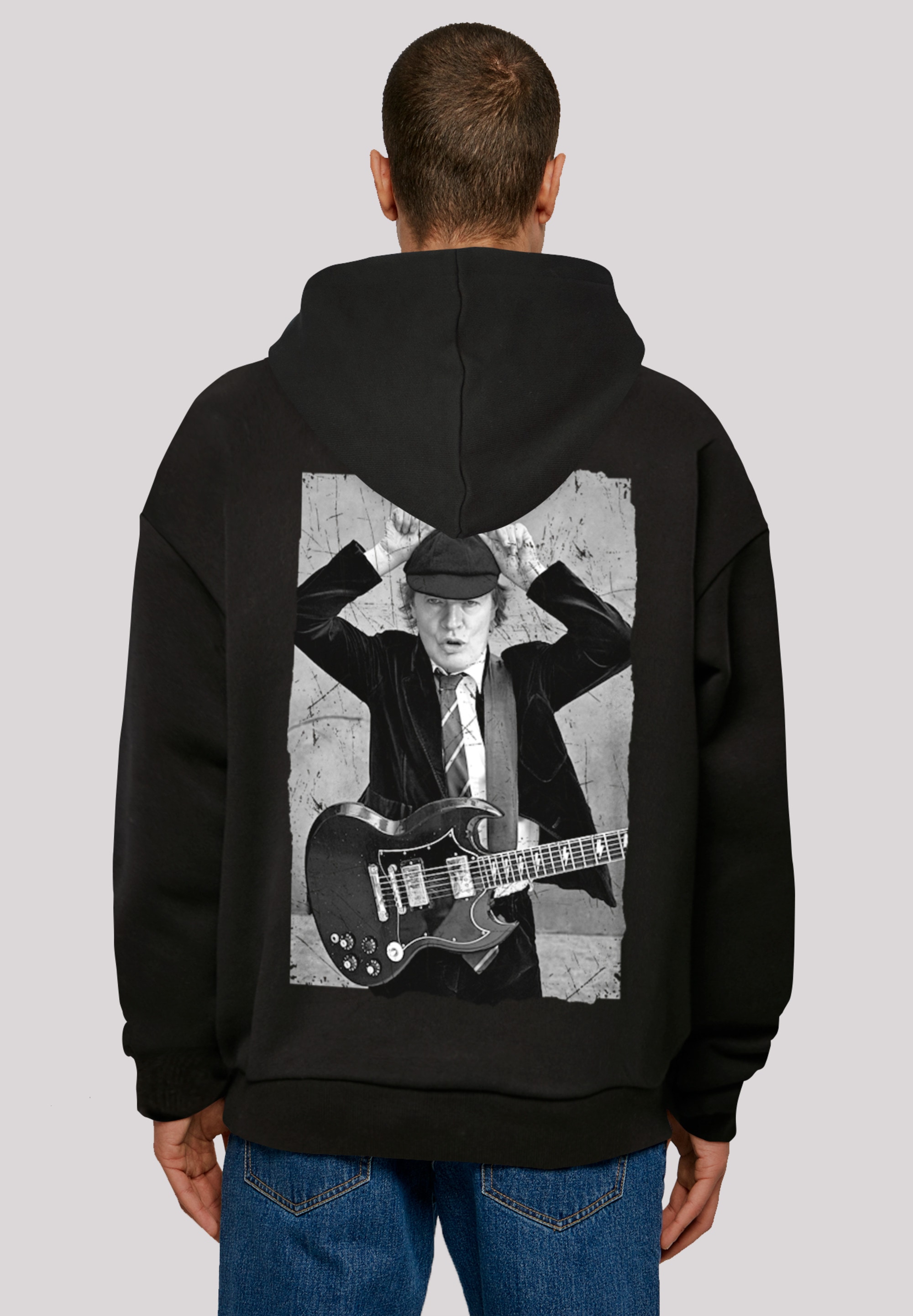 Kapuzenpullover »ACDC Hoodie Angus Young«, Print