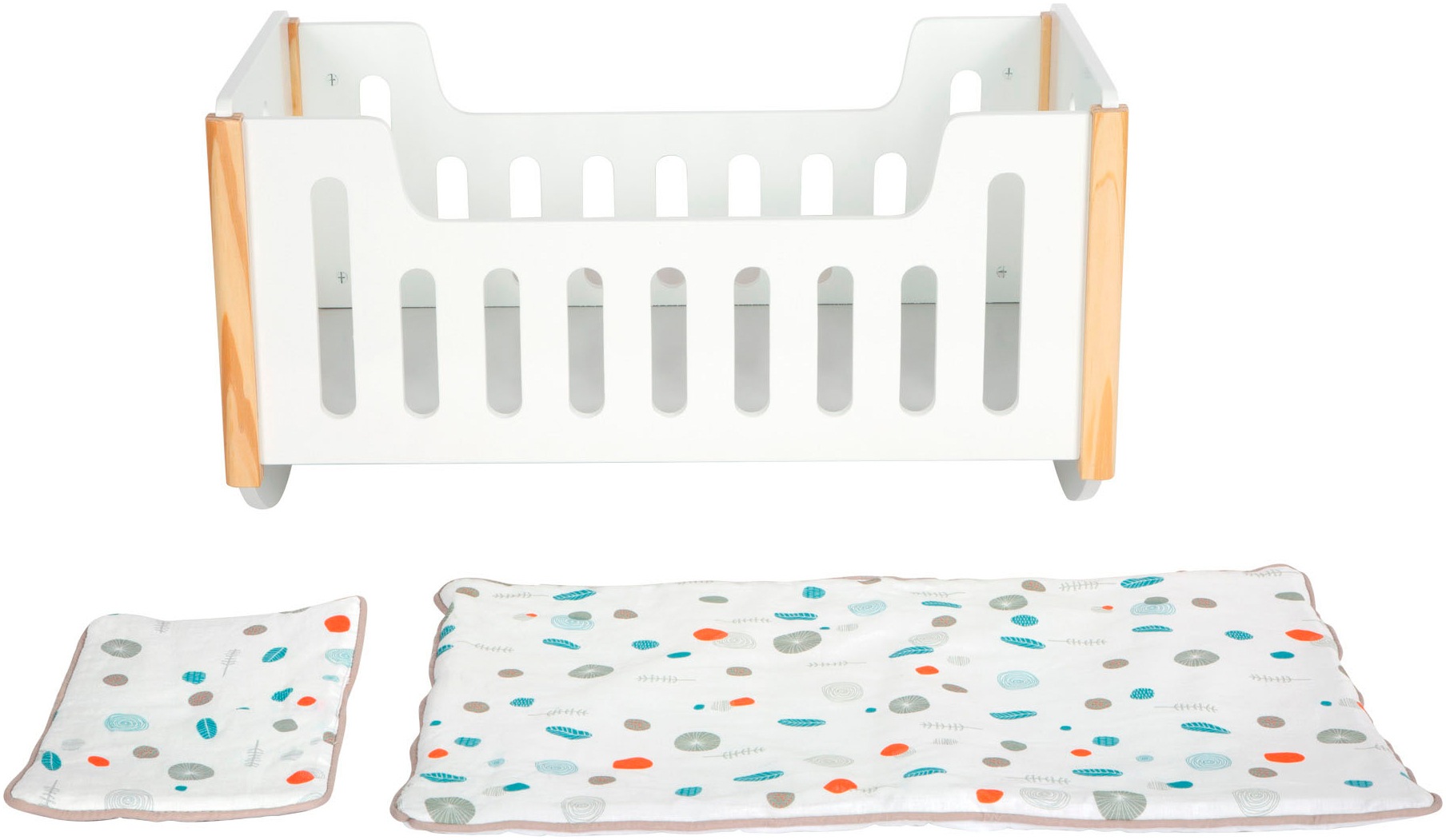 Small Foot Puppenbett »Little Button«