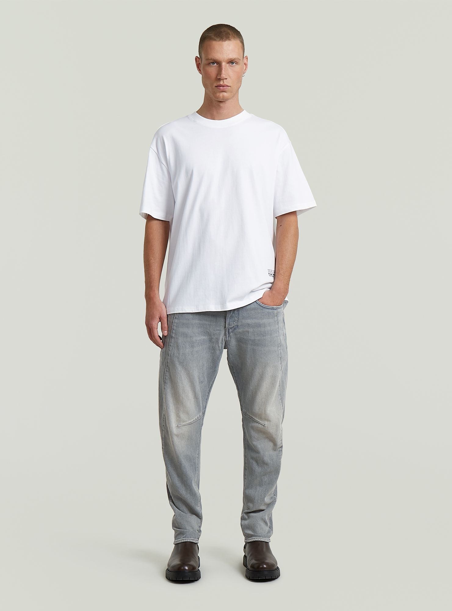 G-STAR T-Shirt »Back Applique Relaxed T-Shirt«